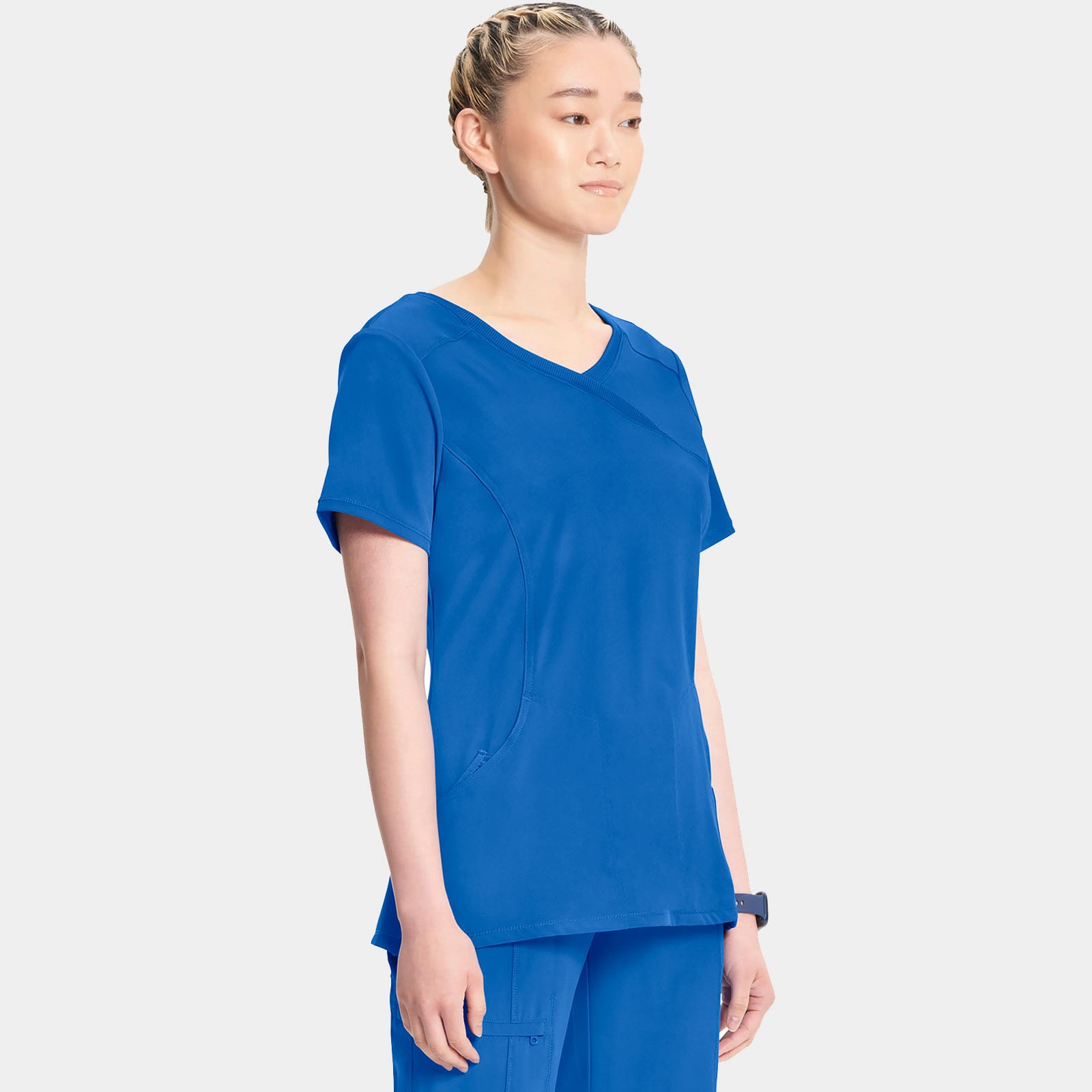 Mock Wrap Top |2625A