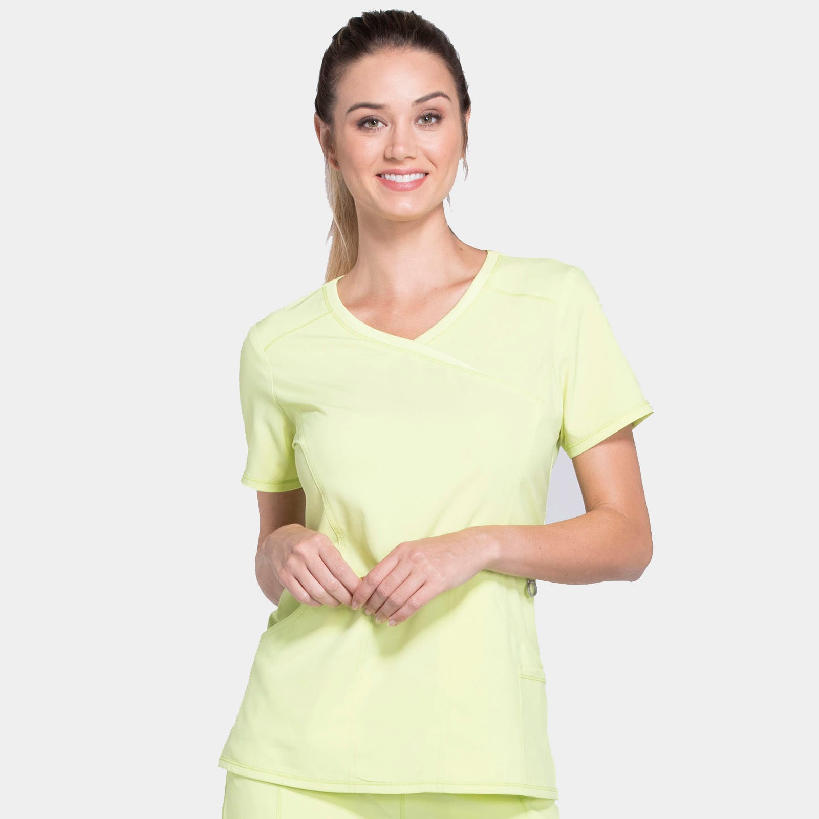 Mock Wrap Top |2625A
