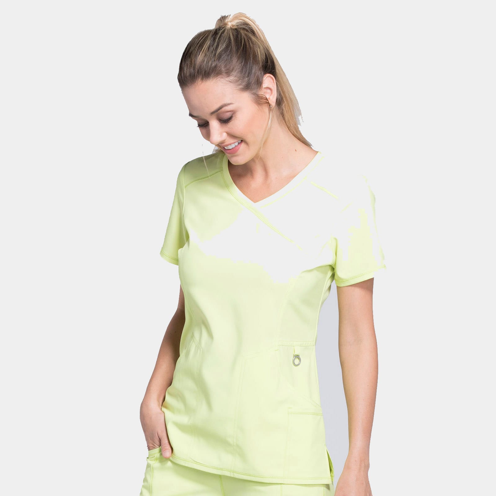 Mock Wrap Top |2625A