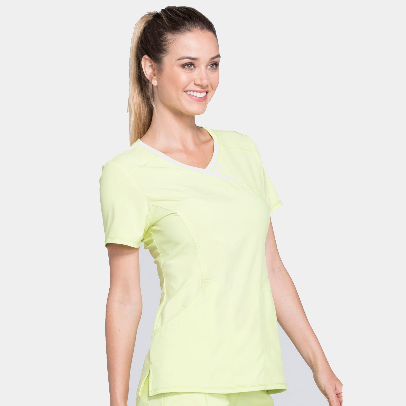 Mock Wrap Top |2625A