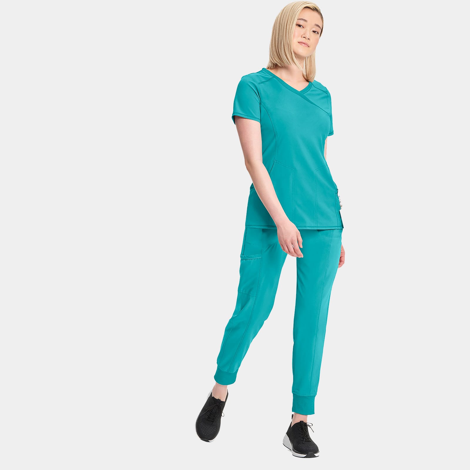 Mock Wrap Top |2625A