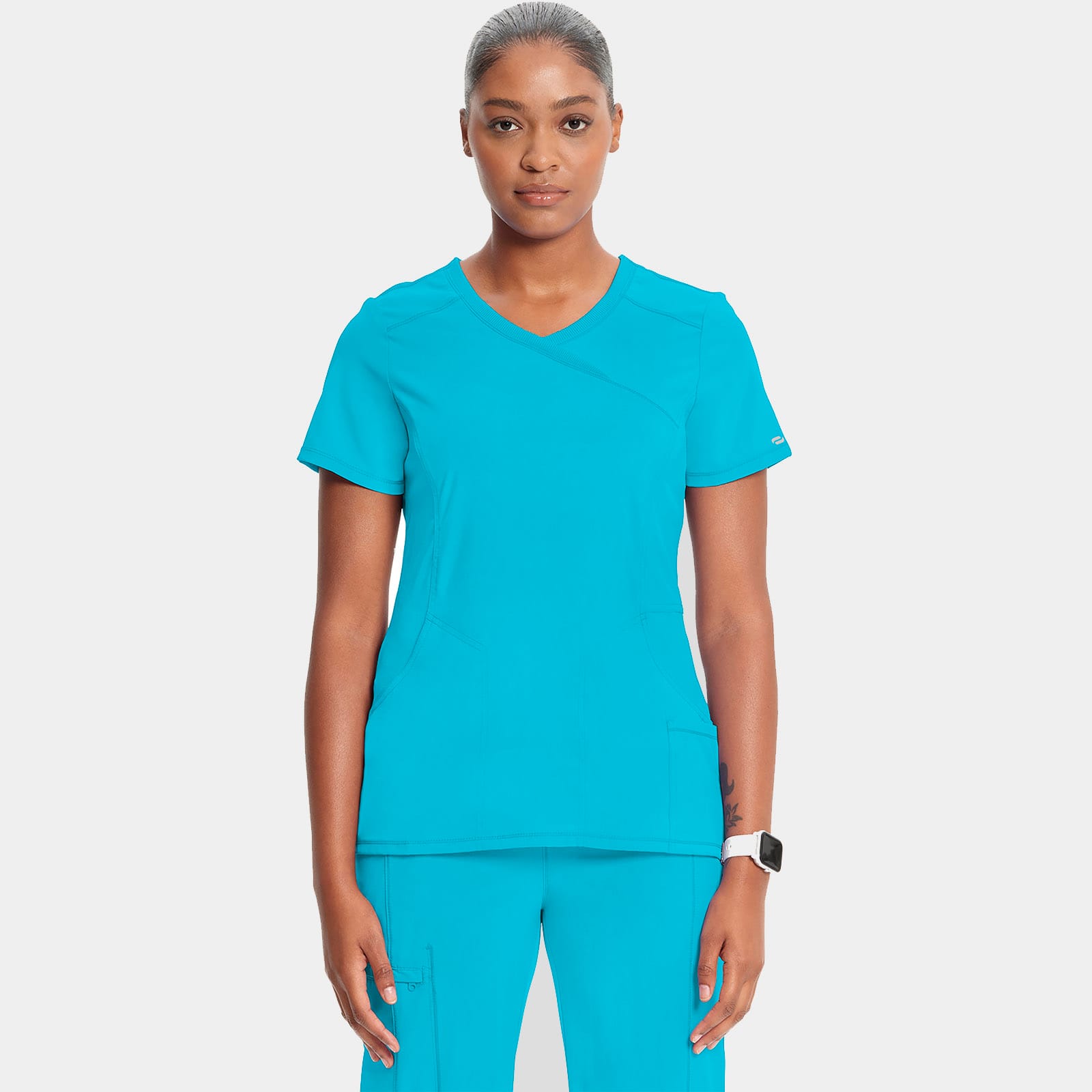 Mock Wrap Top |2625A