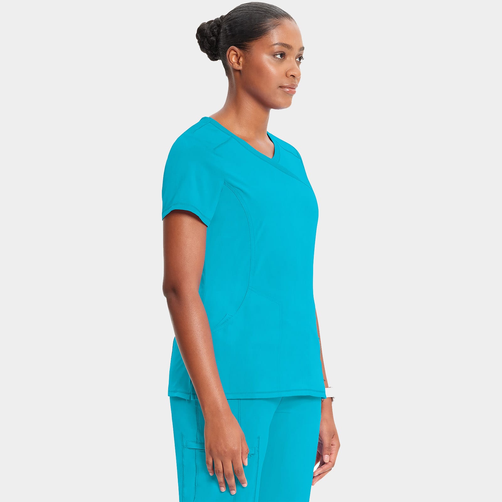 Mock Wrap Top |2625A