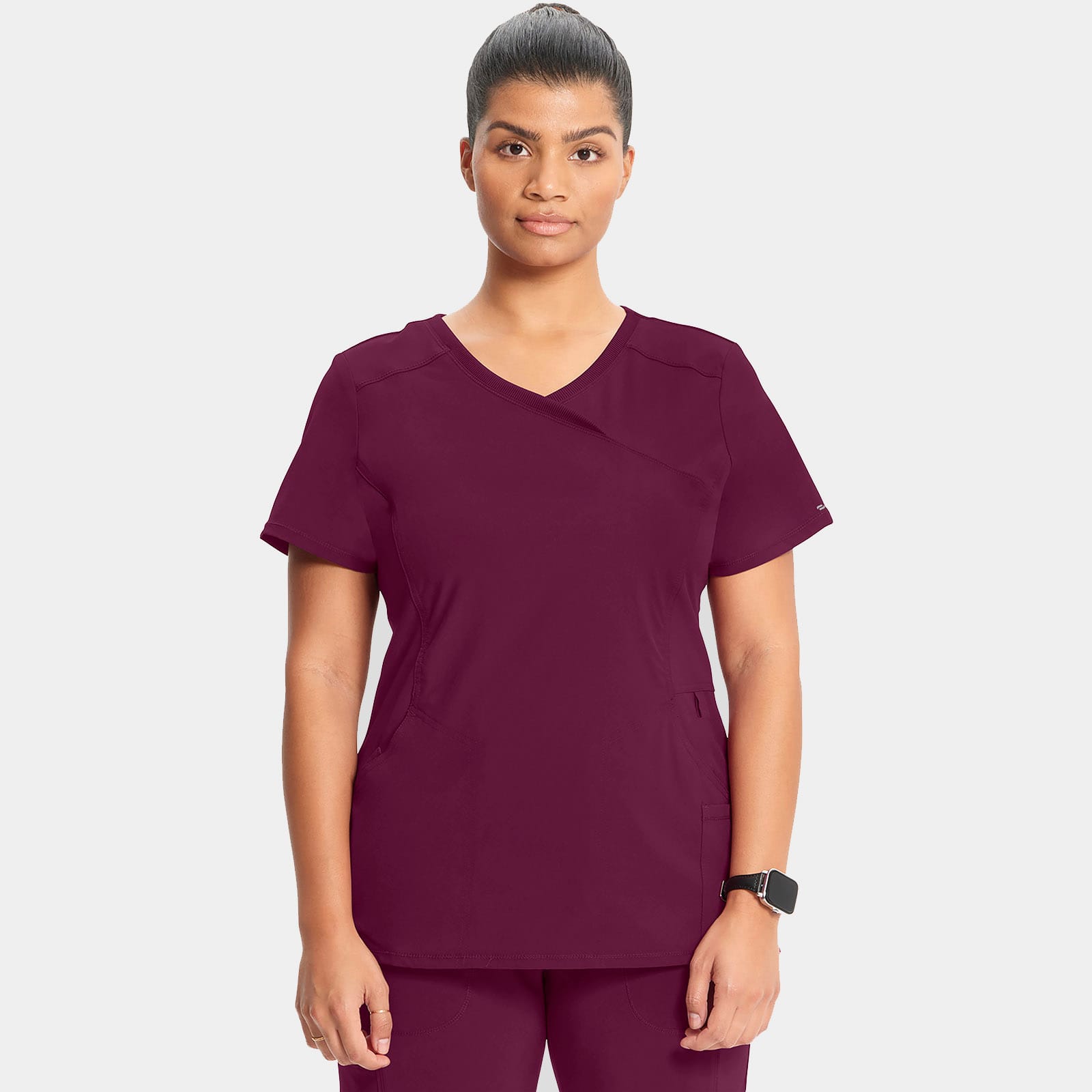 Mock Wrap Top |2625A