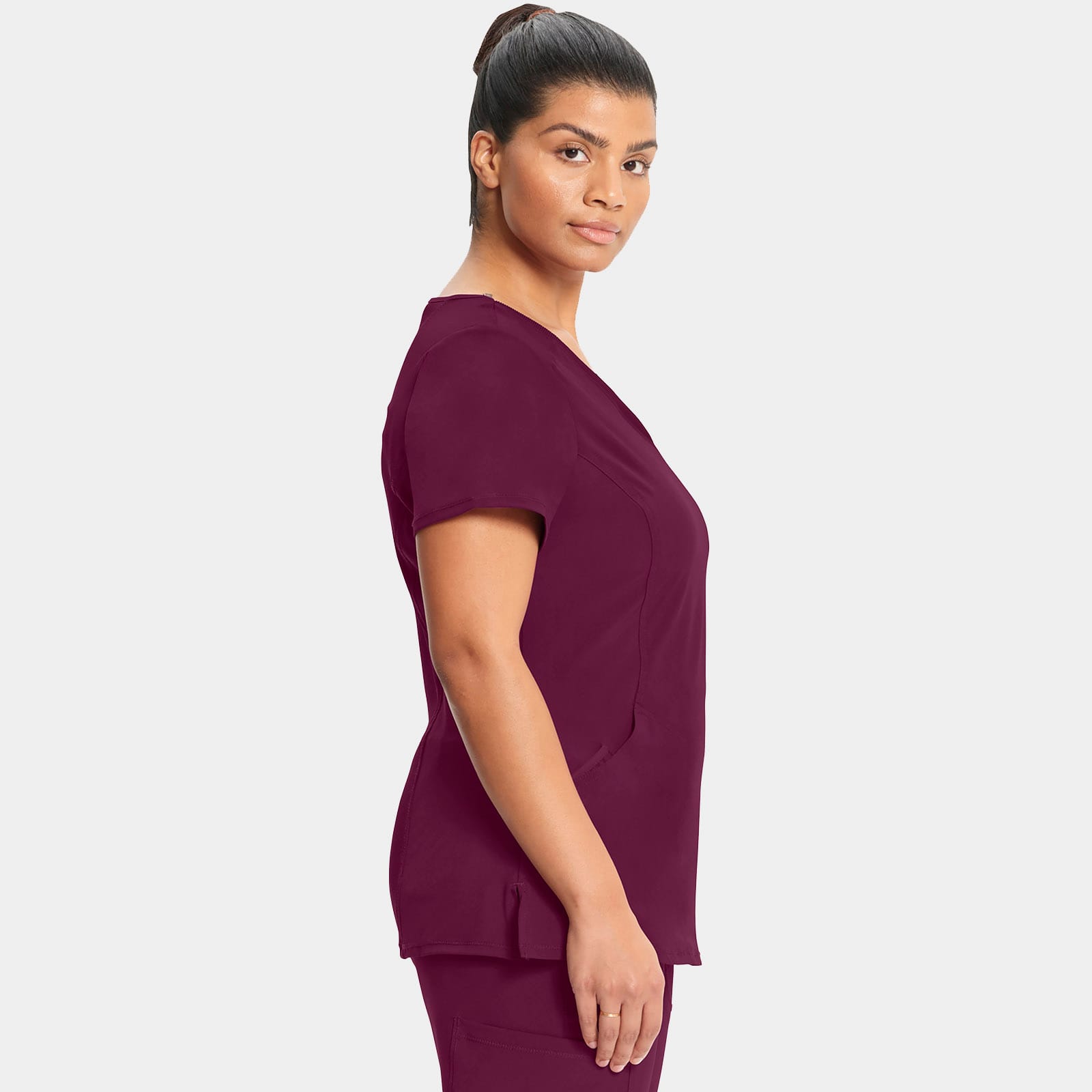 Mock Wrap Top |2625A