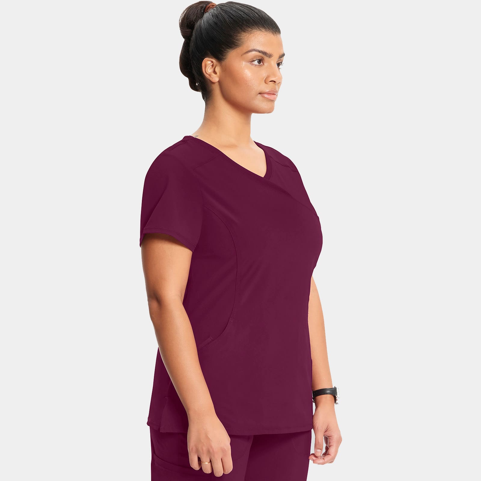 Mock Wrap Top |2625A
