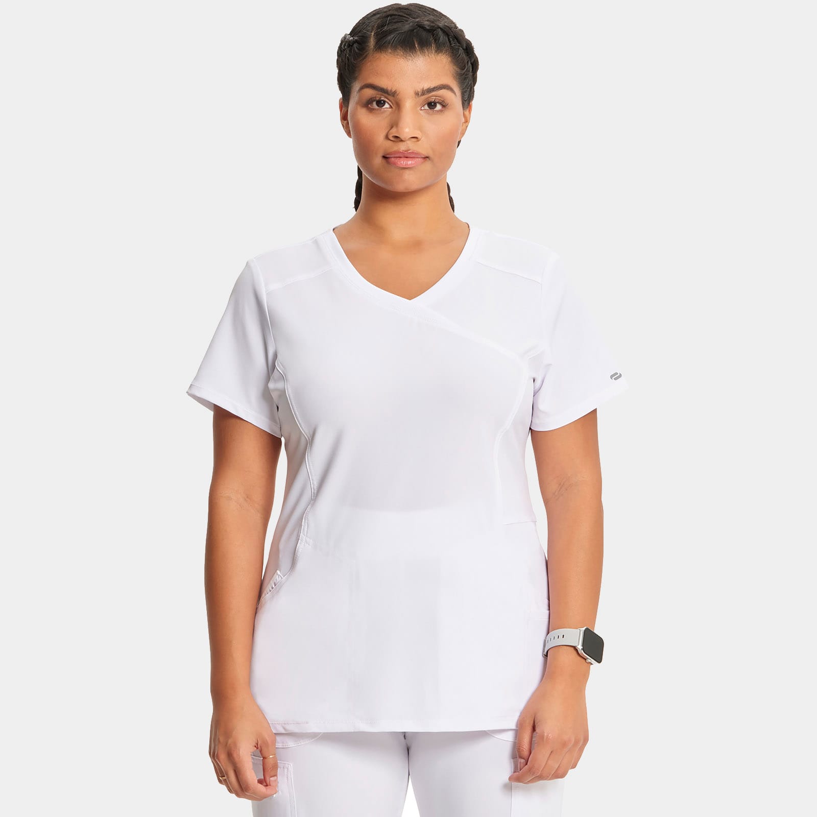 Mock Wrap Top |2625A