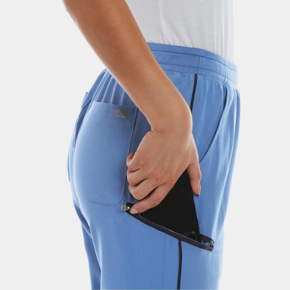 Women's Sporty Yoga Waistband Pant | 7802