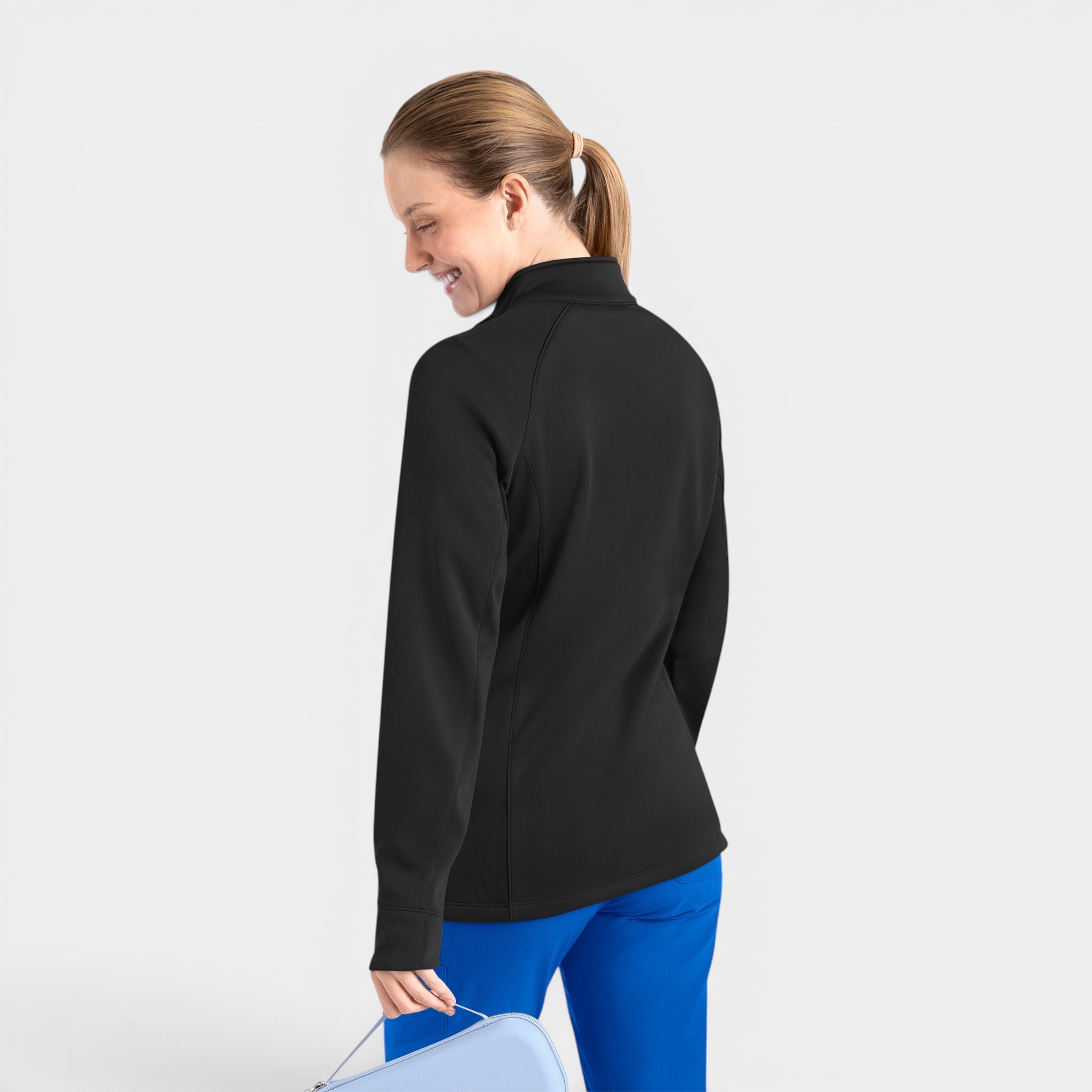 Zip Front Fleece Jacket | 3218