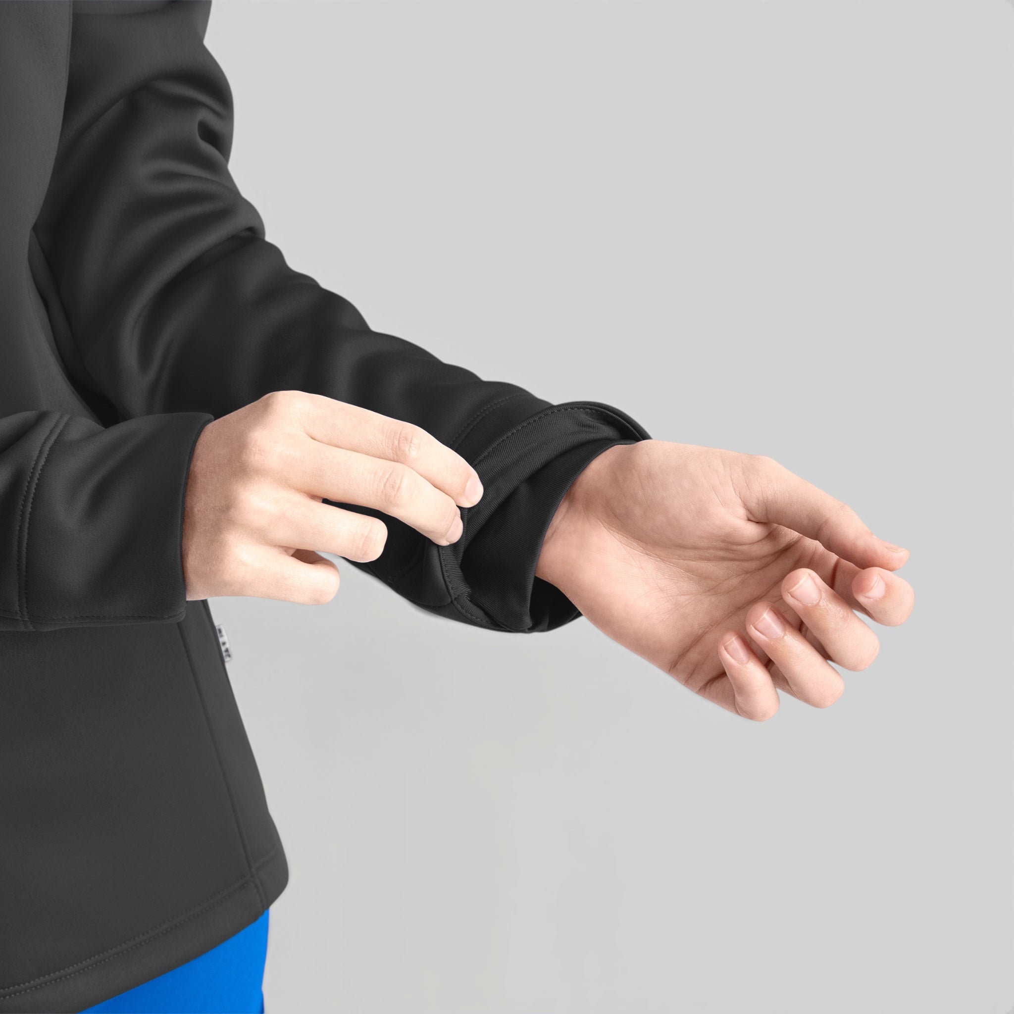 Zip Front Fleece Jacket | 3218
