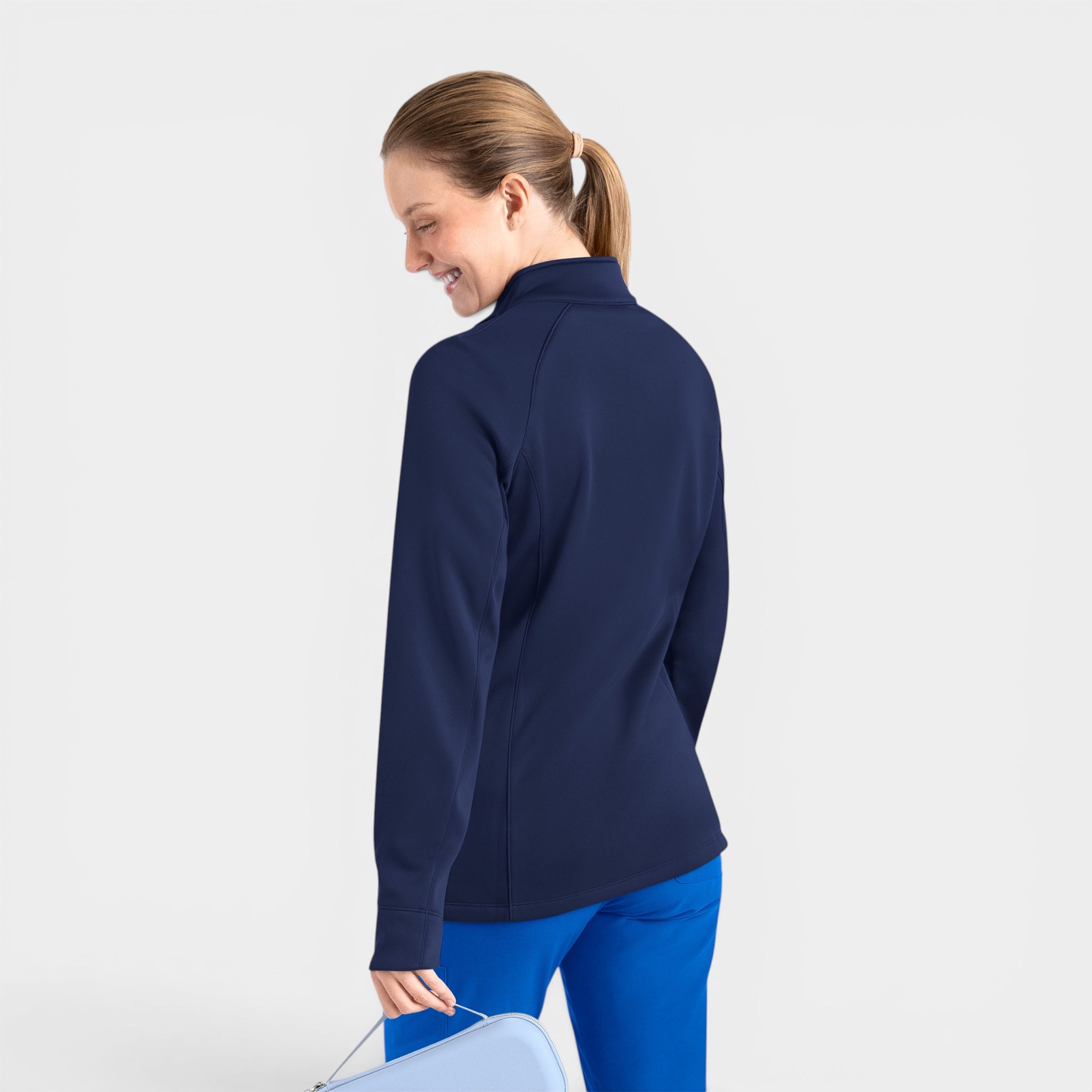 Zip Front Fleece Jacket | 3218