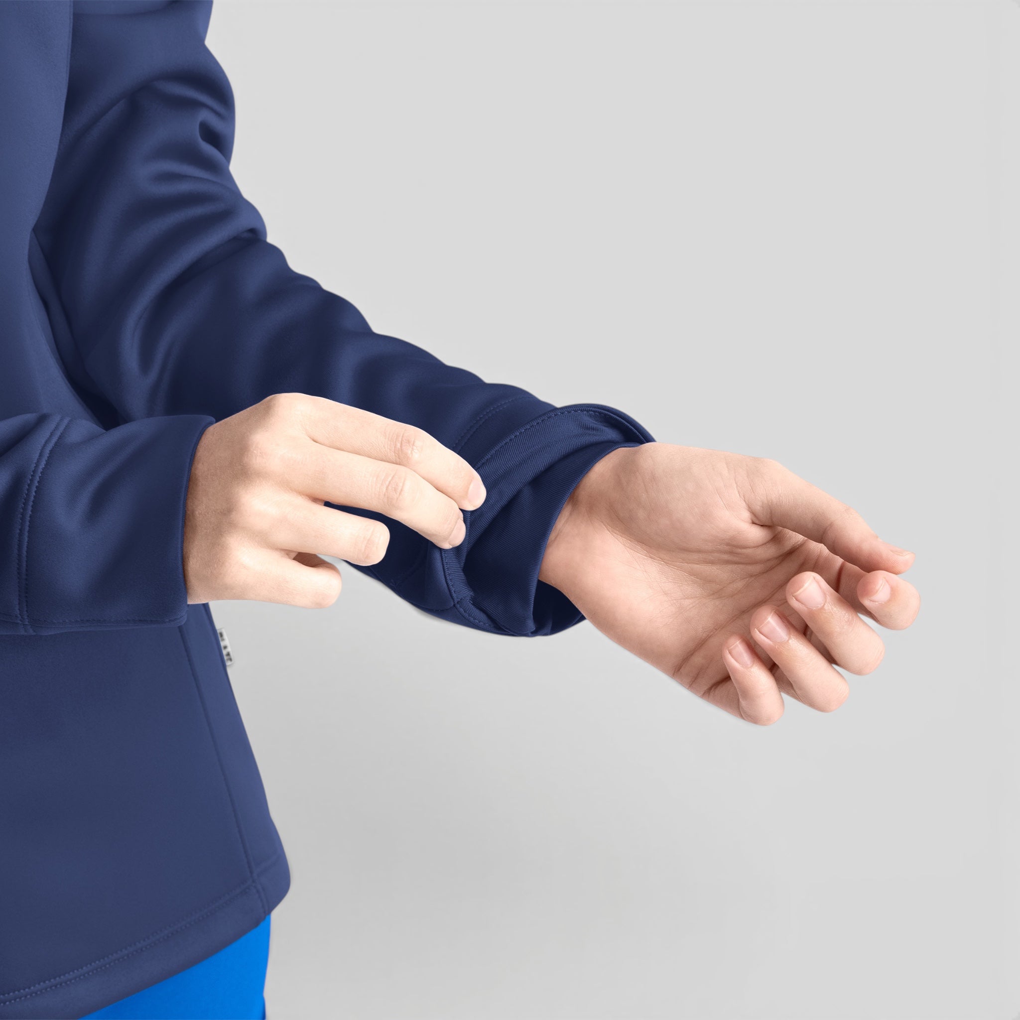Zip Front Fleece Jacket | 3218