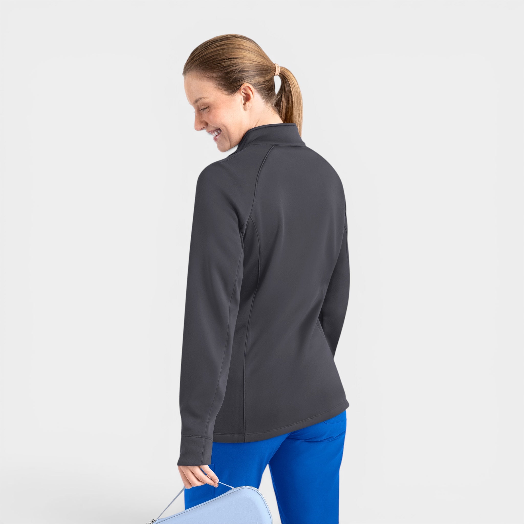 Zip Front Fleece Jacket | 3218