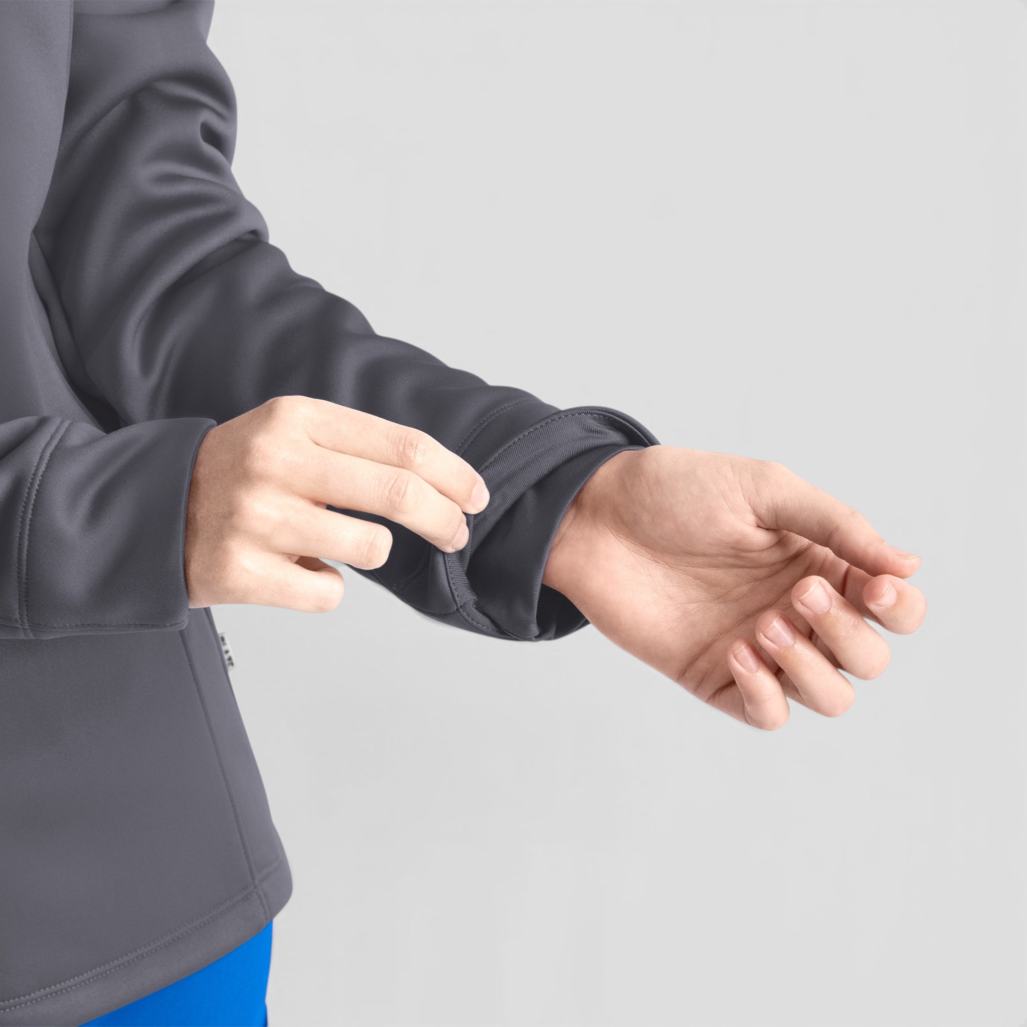 Zip Front Fleece Jacket | 3218
