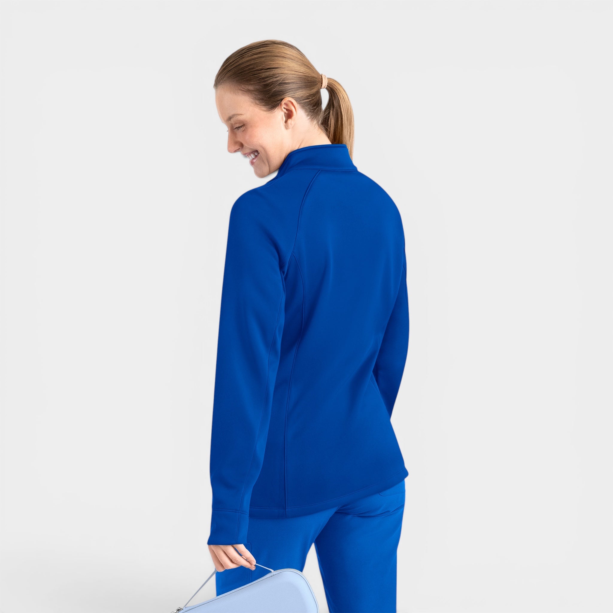 Zip Front Fleece Jacket | 3218