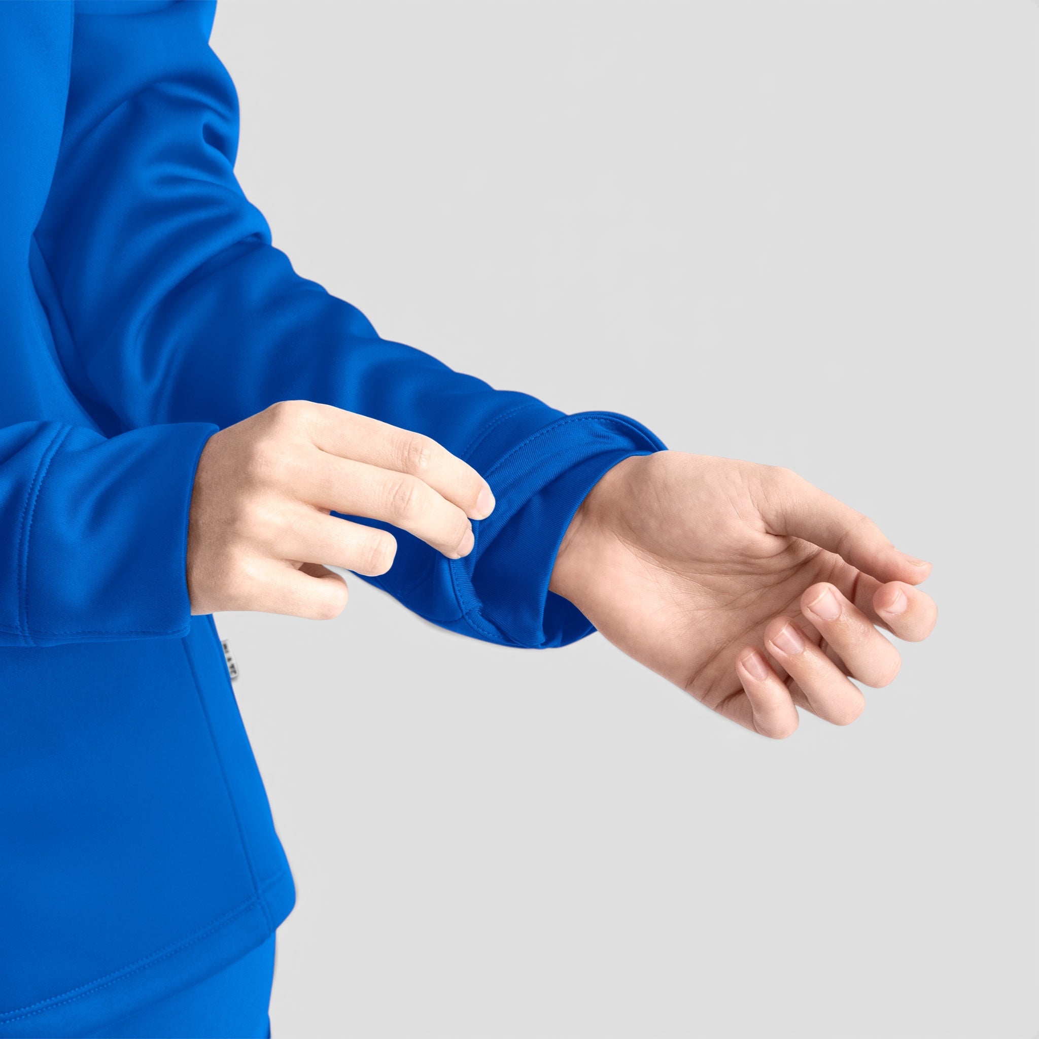 Zip Front Fleece Jacket | 3218