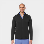 Men's Zip Front Fleece Jacket | 3814