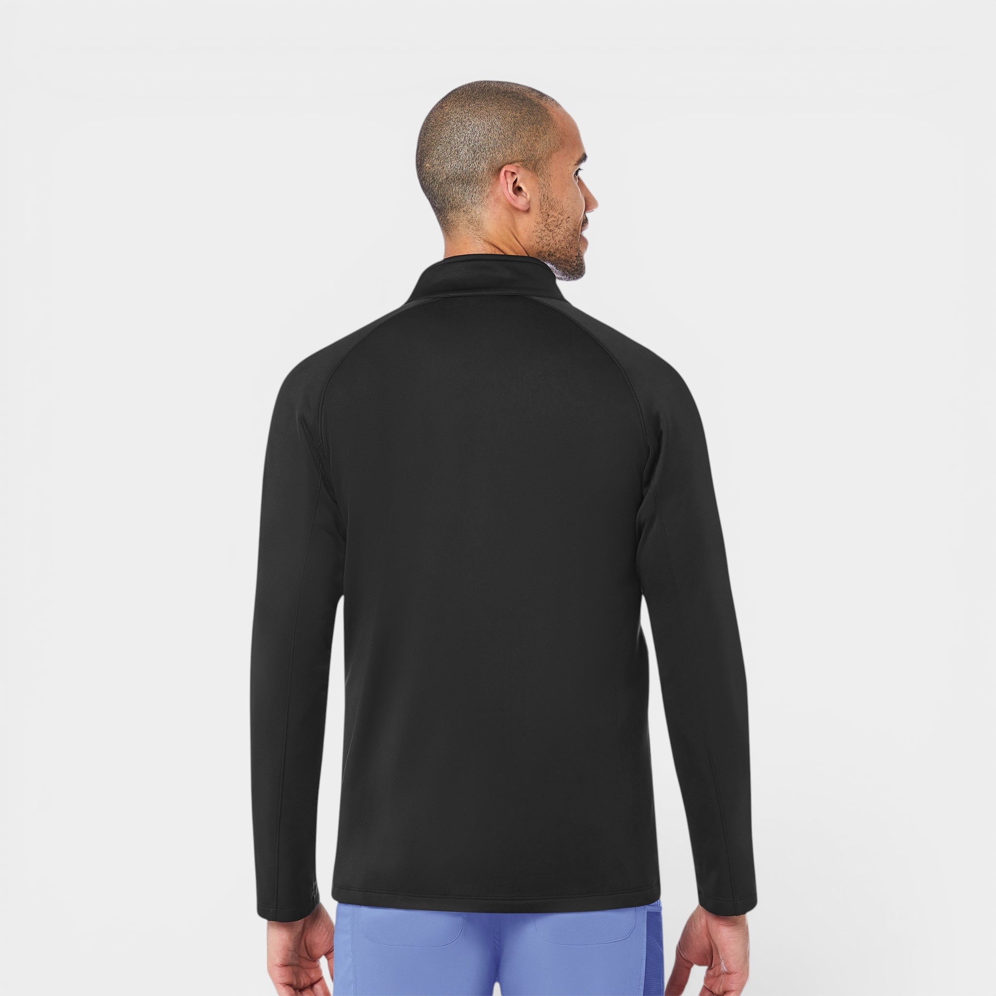 Men's Zip Front Fleece Jacket | 3814