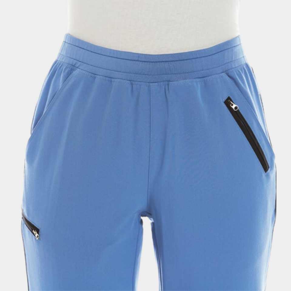 Women's Sporty Yoga Waistband Pant | 7802