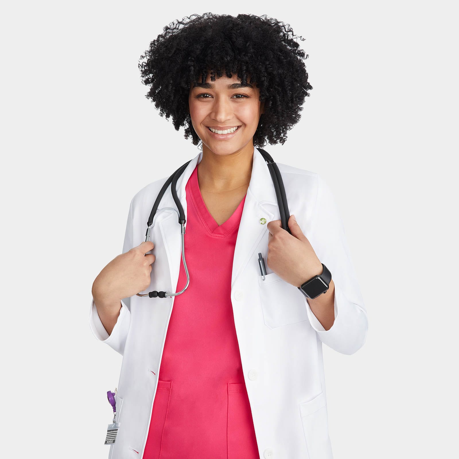 Faye Labcoat Tall
