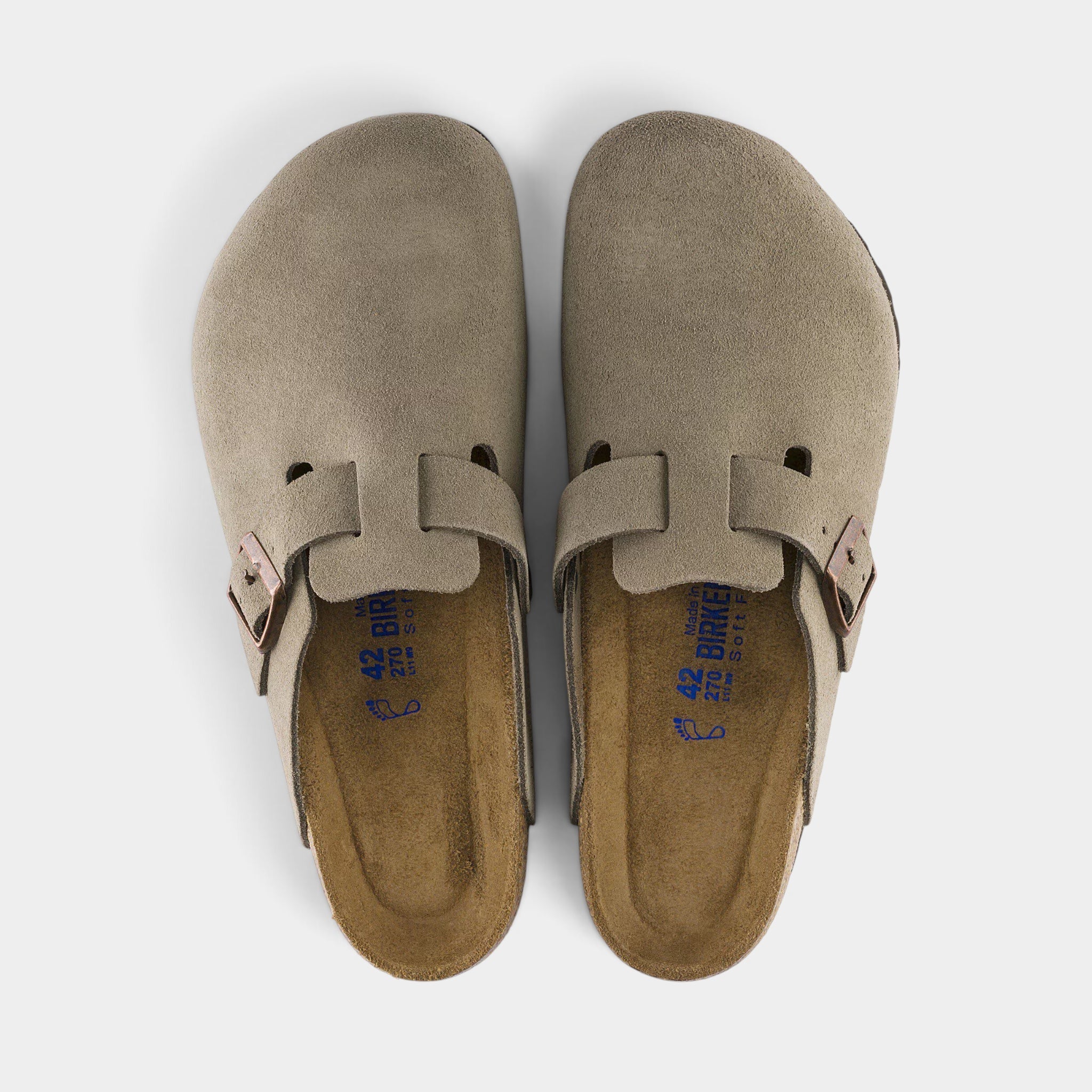 Boston Soft Footbed