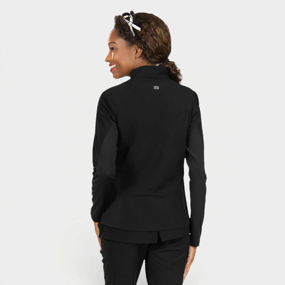 Parkley Kinetic Women's Perfect Full-Zip Scrub Jacket