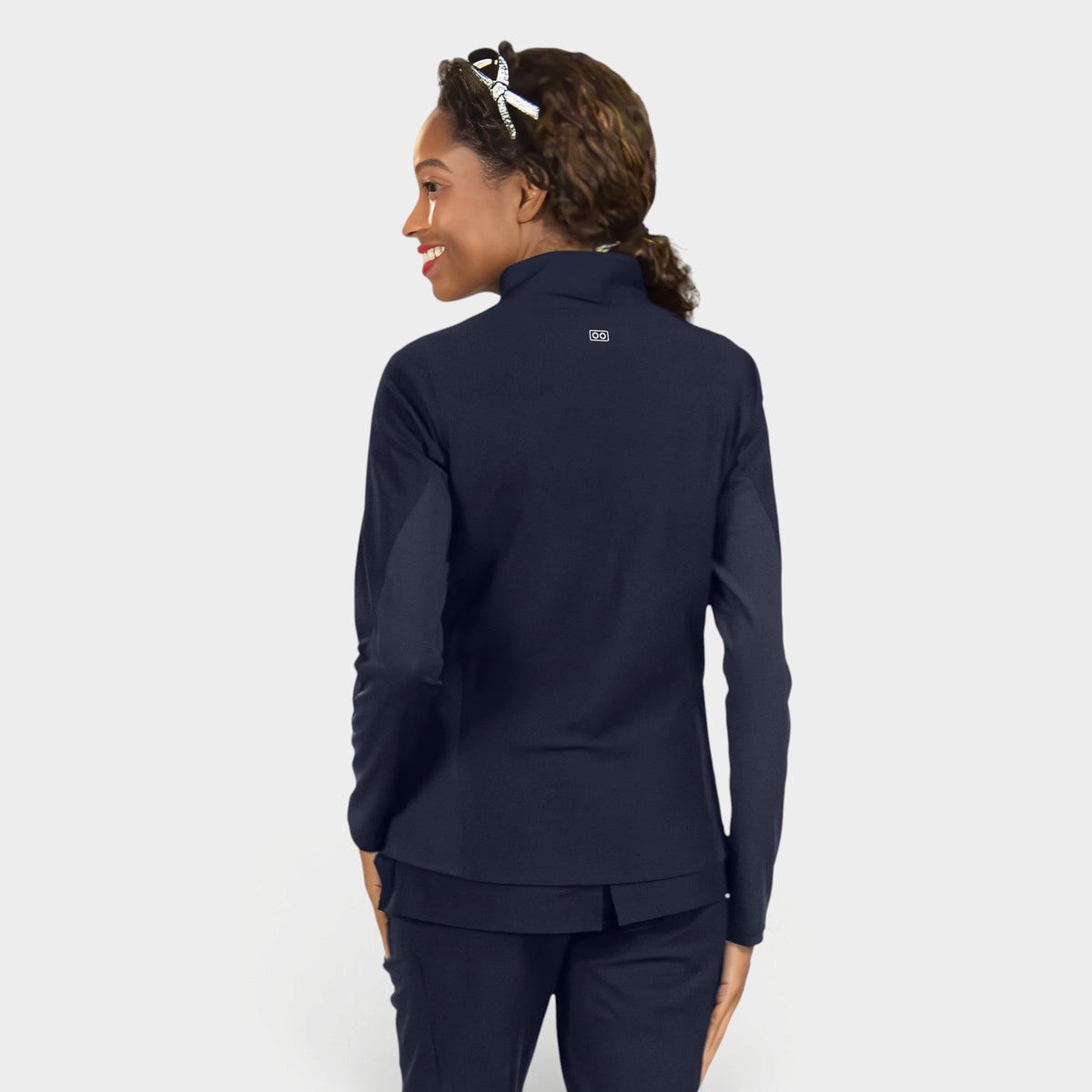 Parkley Kinetic Women's Perfect Full-Zip Scrub Jacket