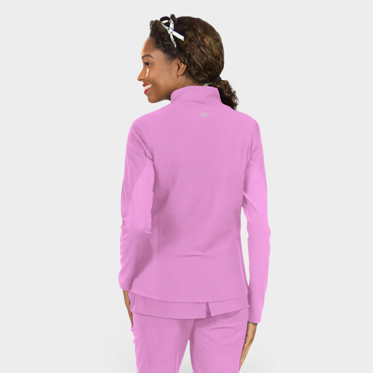 Parkley Kinetic Women's Perfect Full-Zip Scrub Jacket