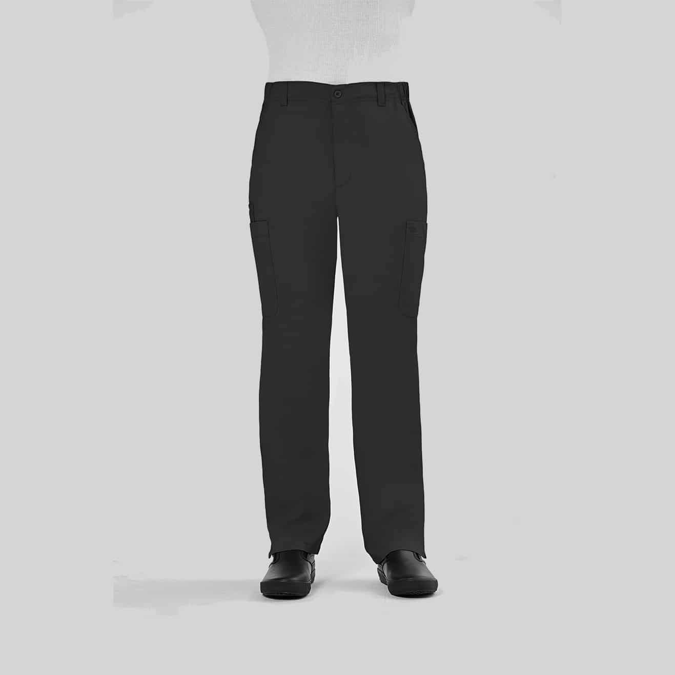 Men's Half Elastic Waistband Pant | 6851