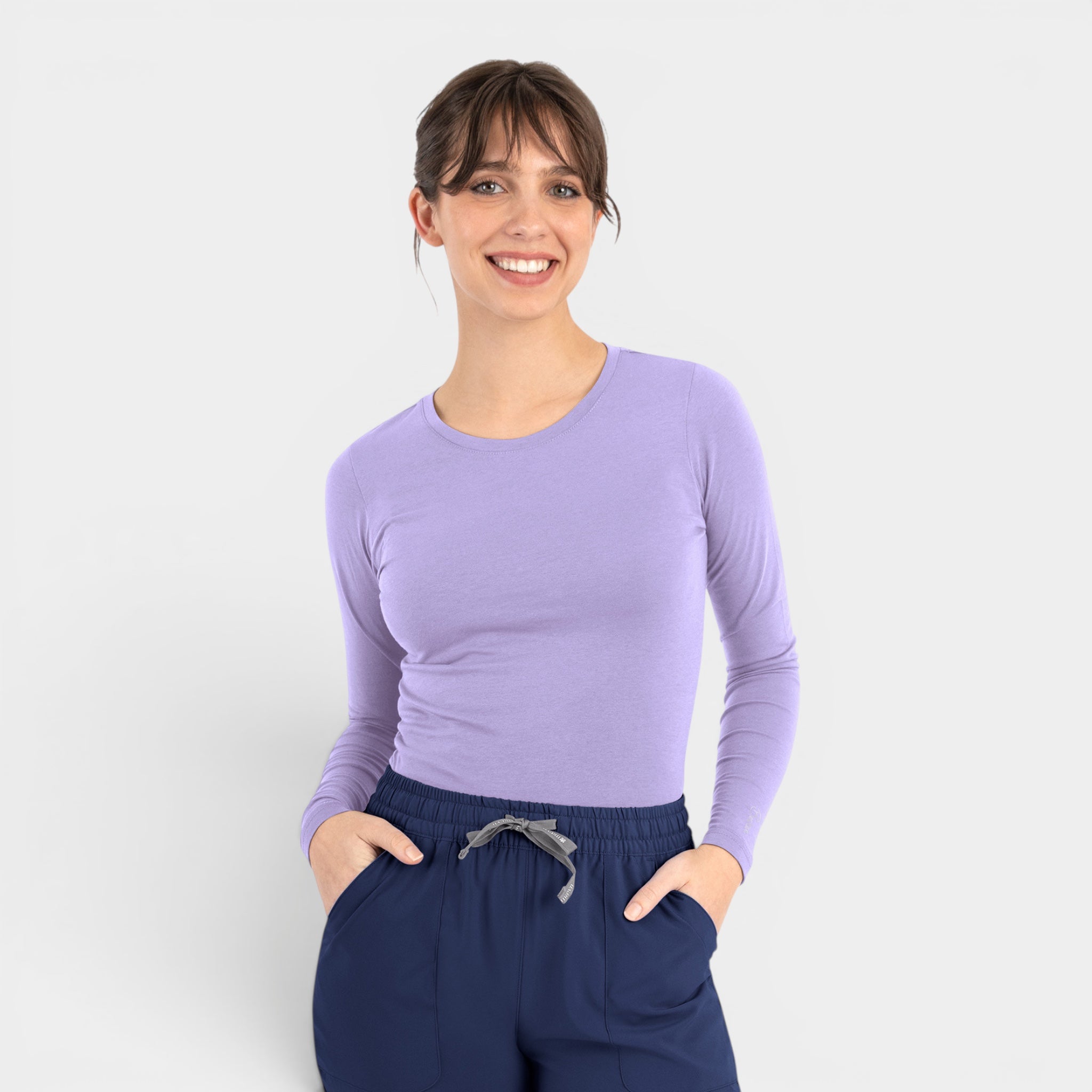 Bestee | Women's Long Sleeve Underscrub Tee