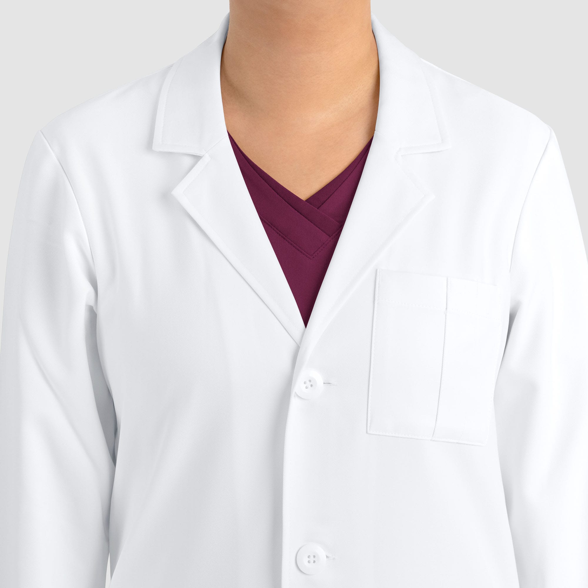 Unisex Full Length Lab Coat