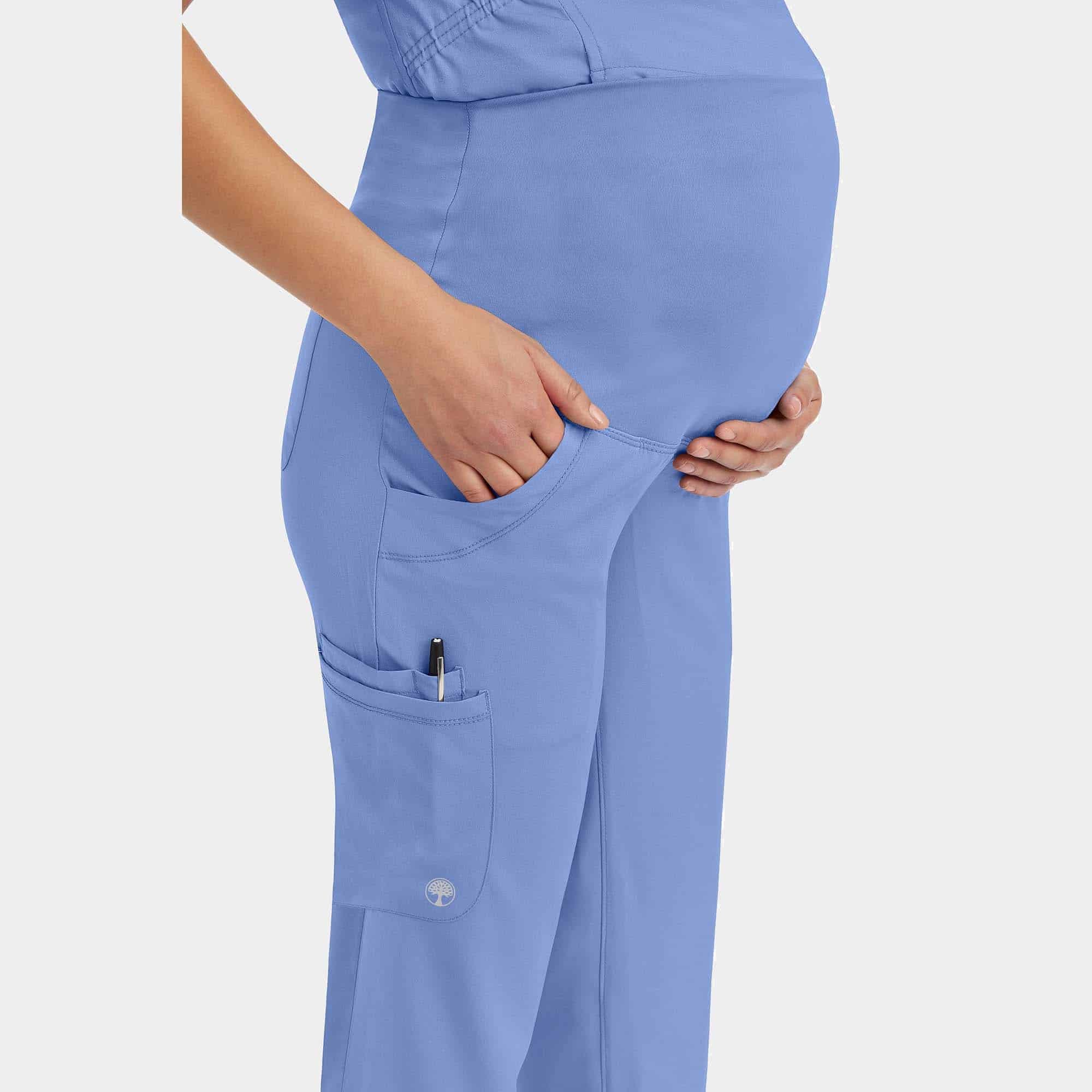 Rose Maternity Pant Petite Length | 9510P