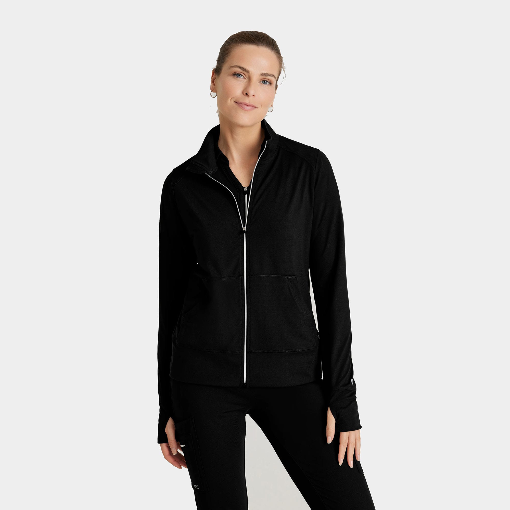 Arena Knit Warm-Up Jacket