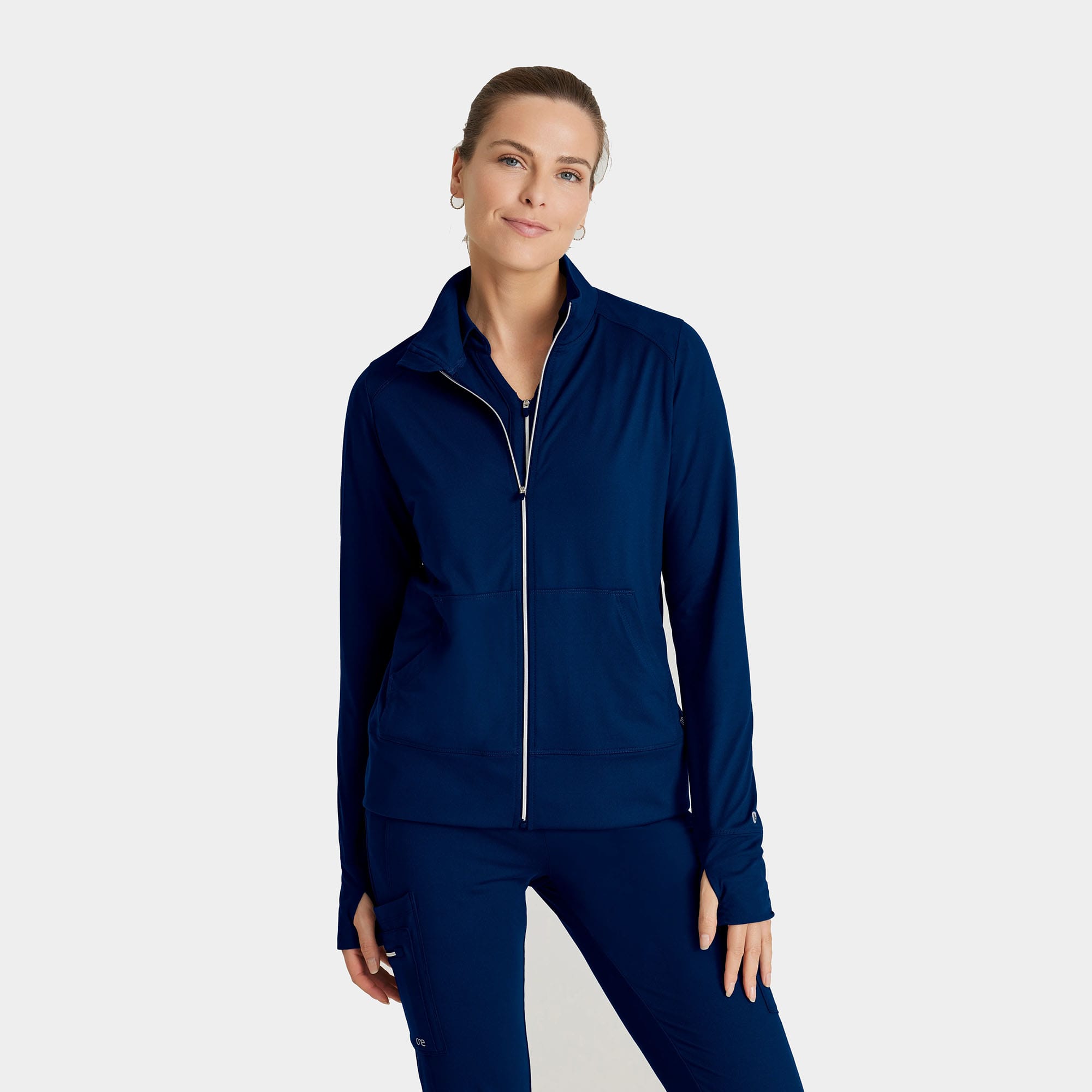 Arena Knit Warm-Up Jacket