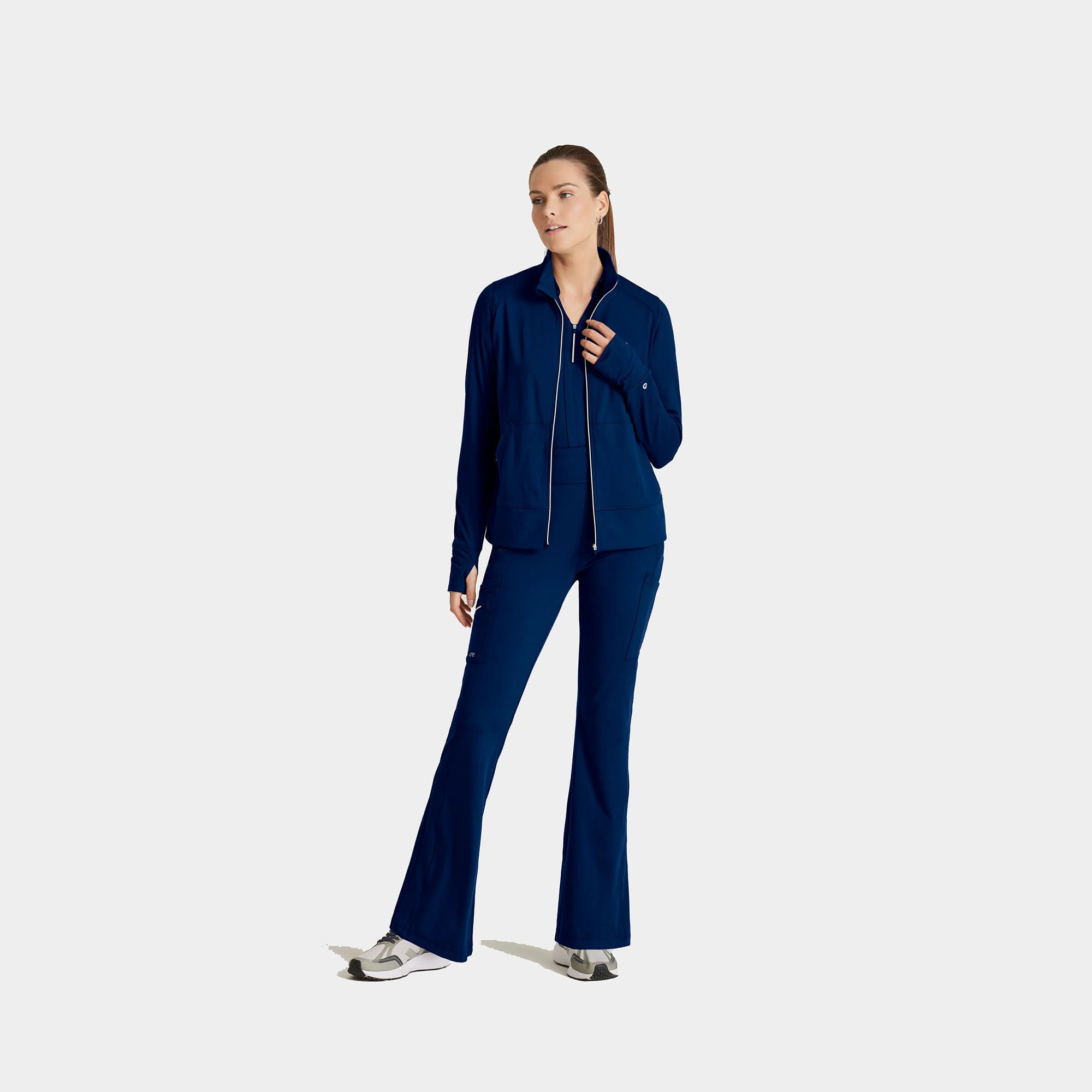 Arena Knit Warm-Up Jacket