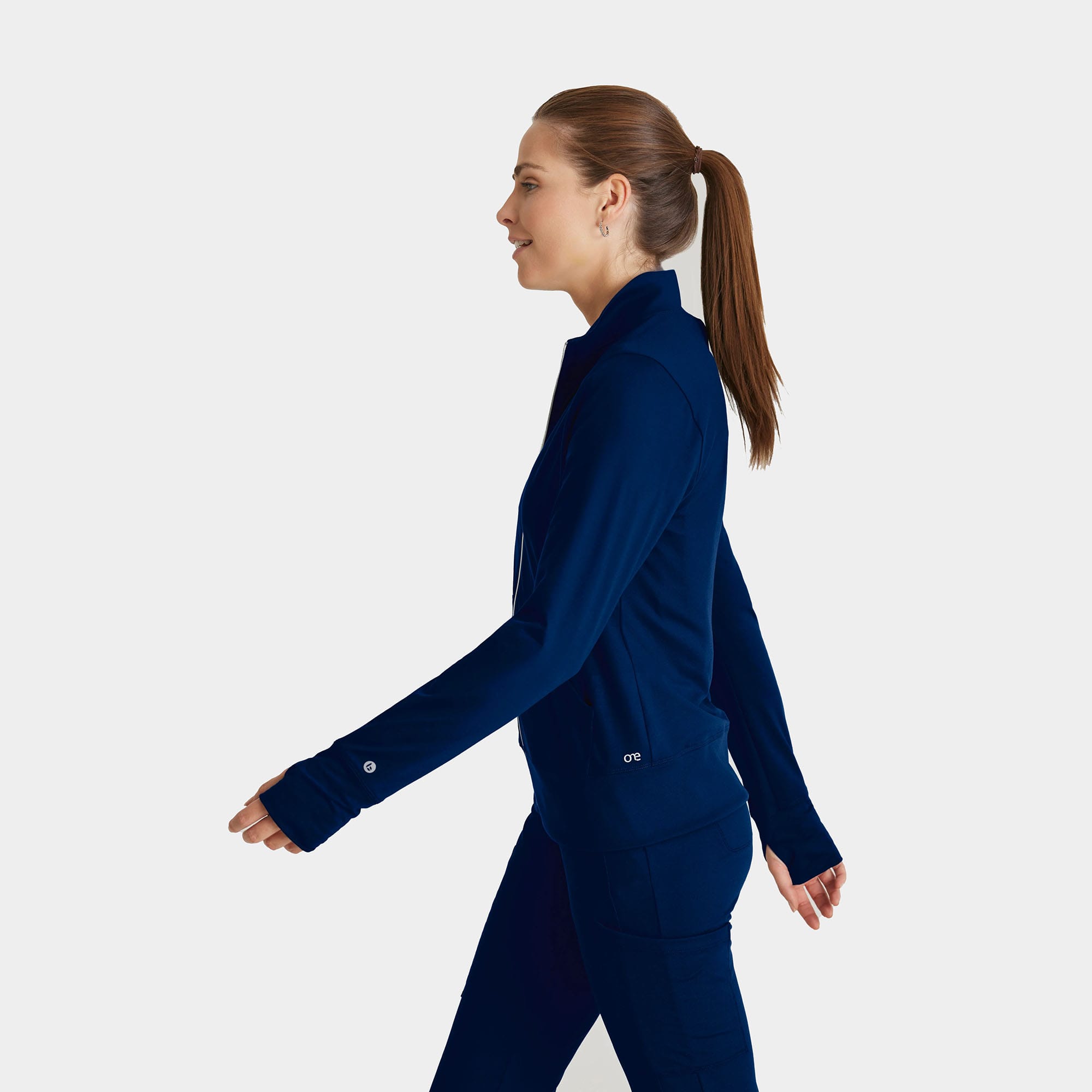Arena Knit Warm-Up Jacket