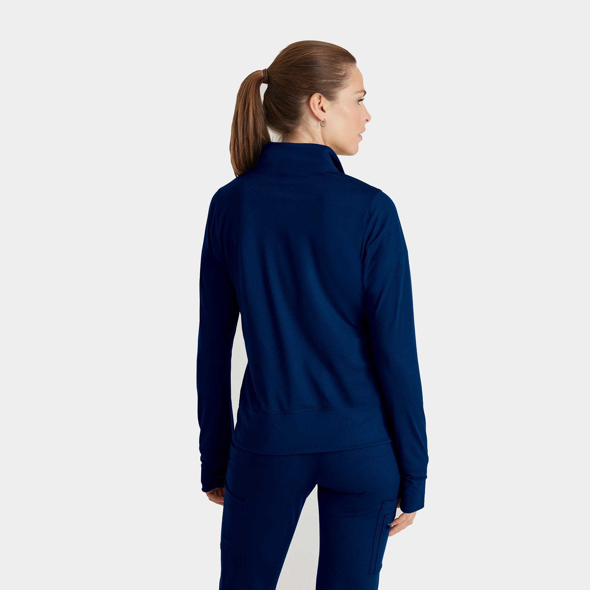 Arena Knit Warm-Up Jacket