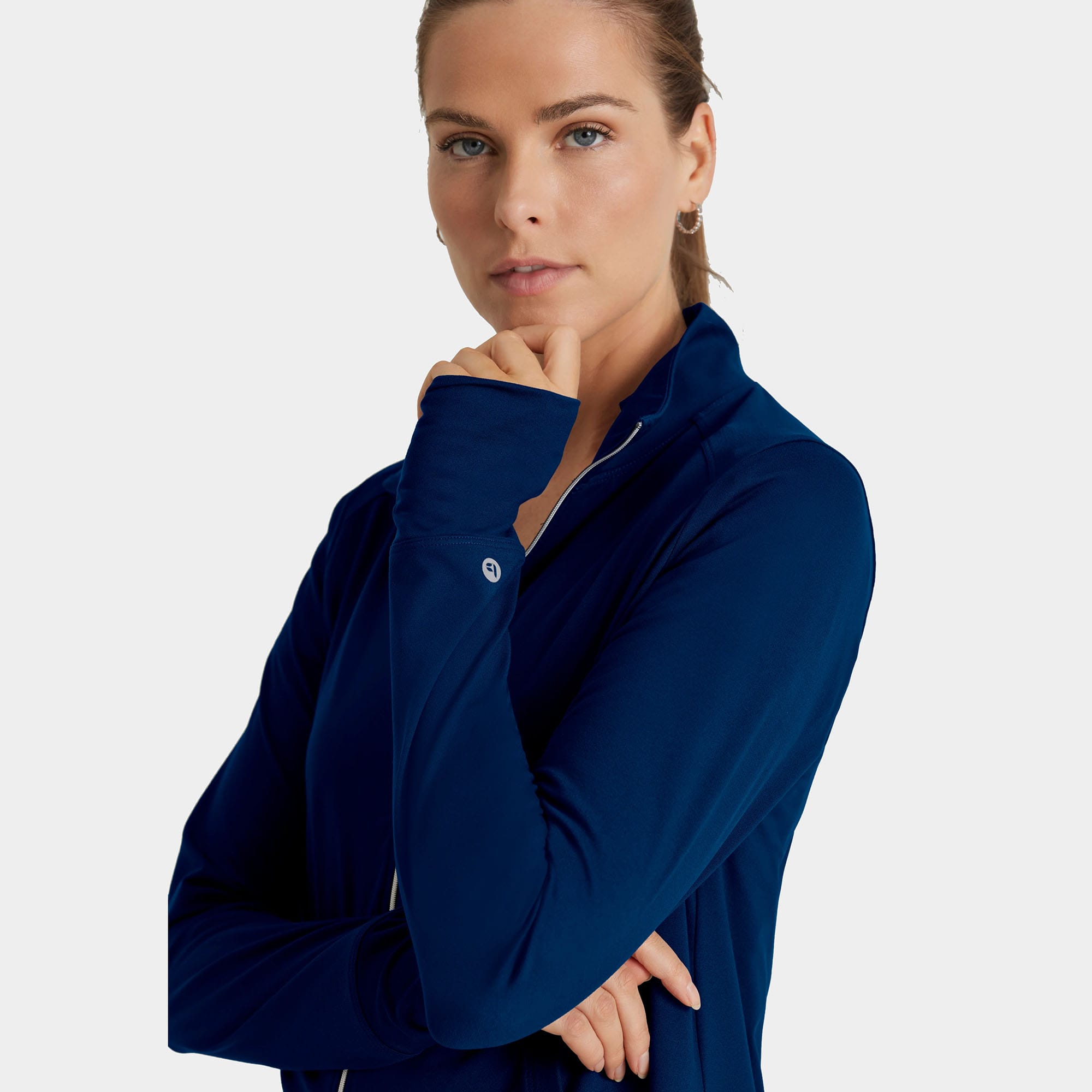 Arena Knit Warm-Up Jacket
