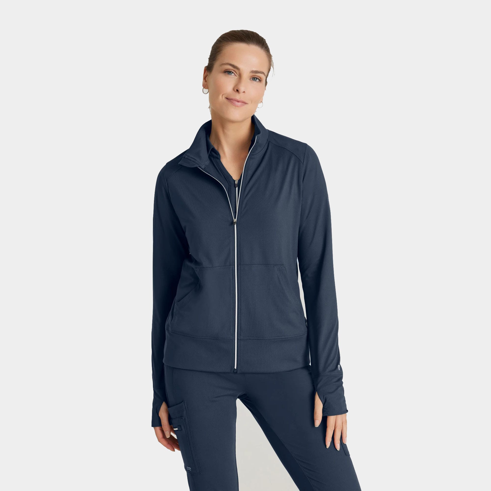Arena Knit Warm-Up Jacket