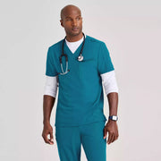 Barco Unify Men's 3 Pocket V-neck Top | BUT153