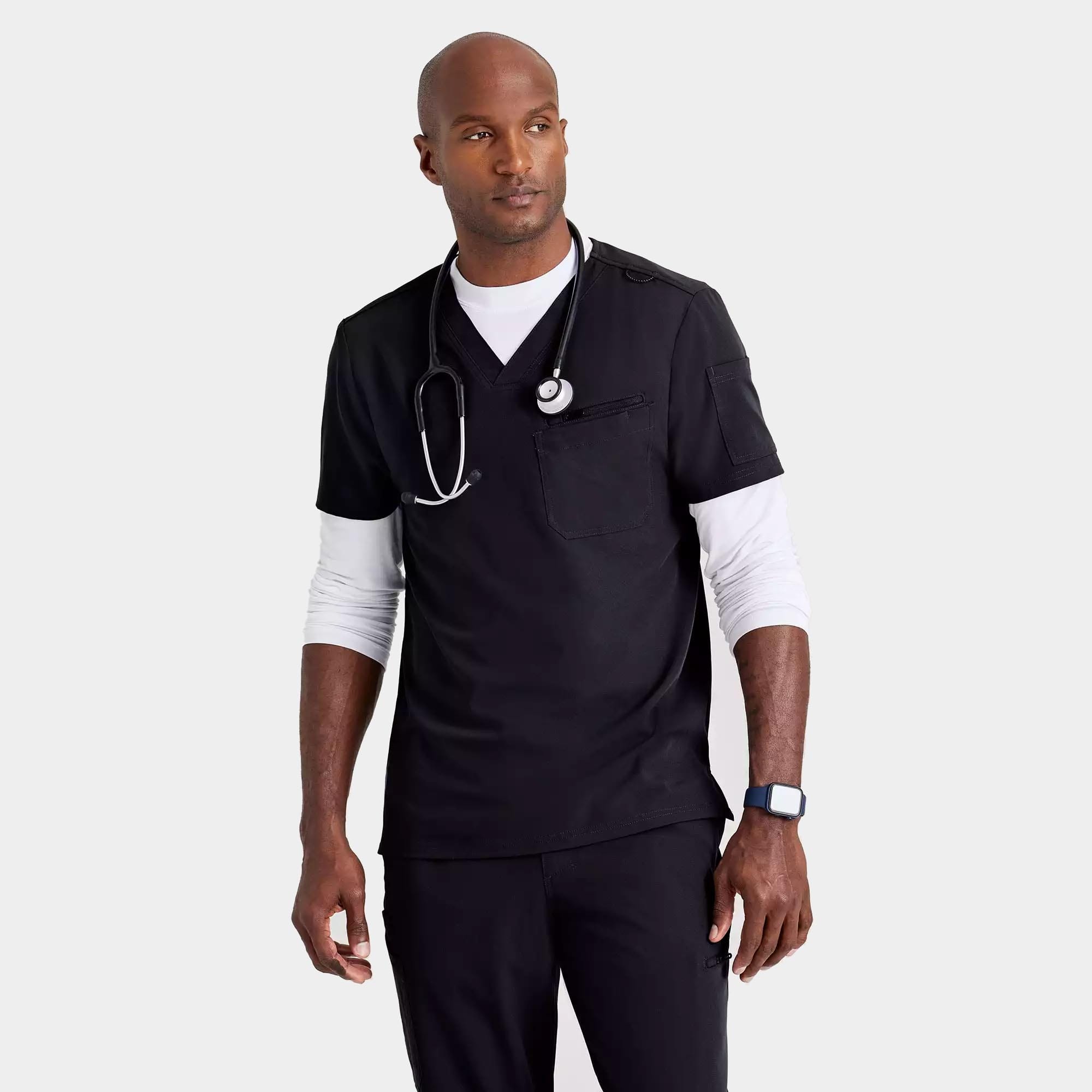 Barco Unify Men's 3 Pocket V-neck Top | BUT153