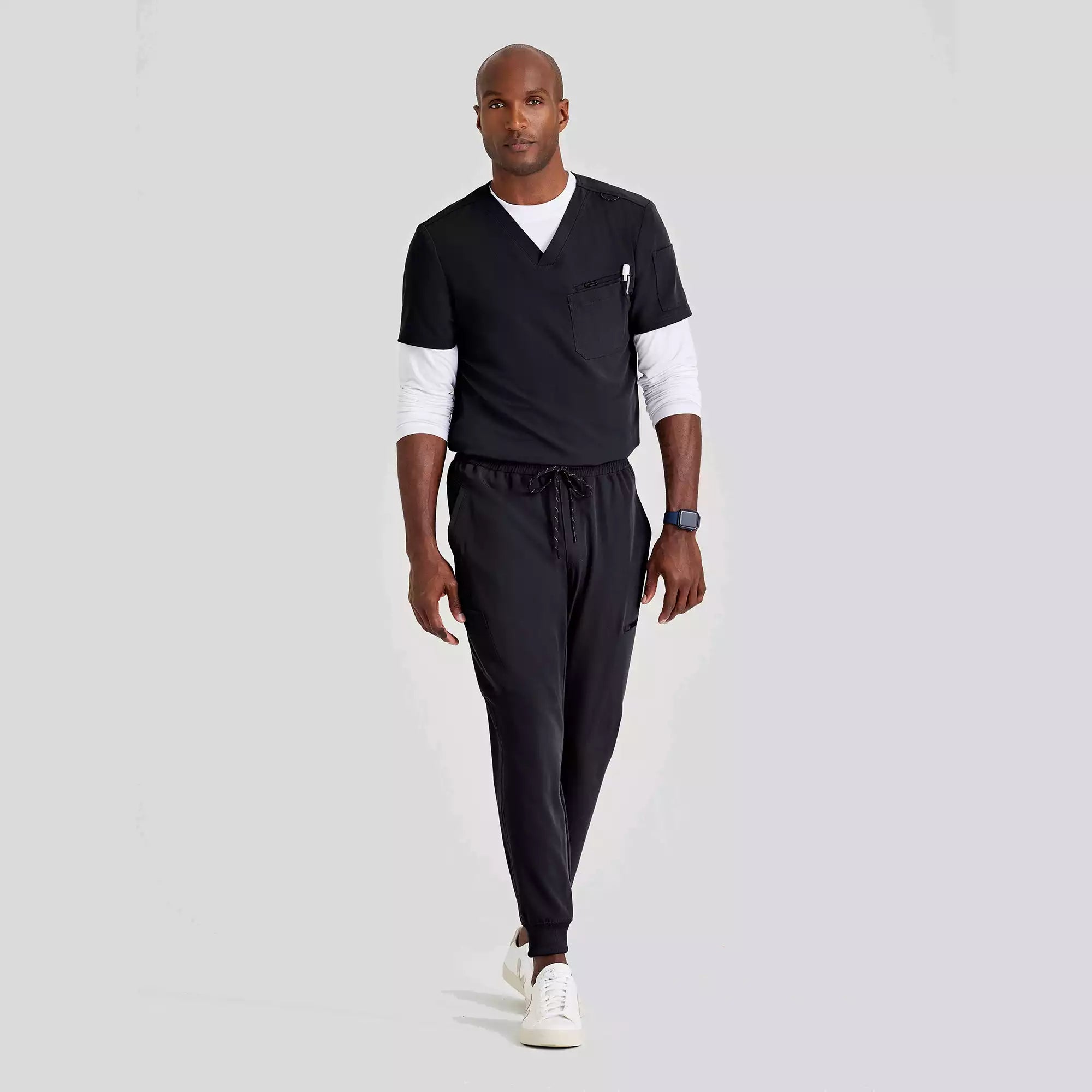 Barco Unify Men's 3 Pocket V-neck Top | BUT153
