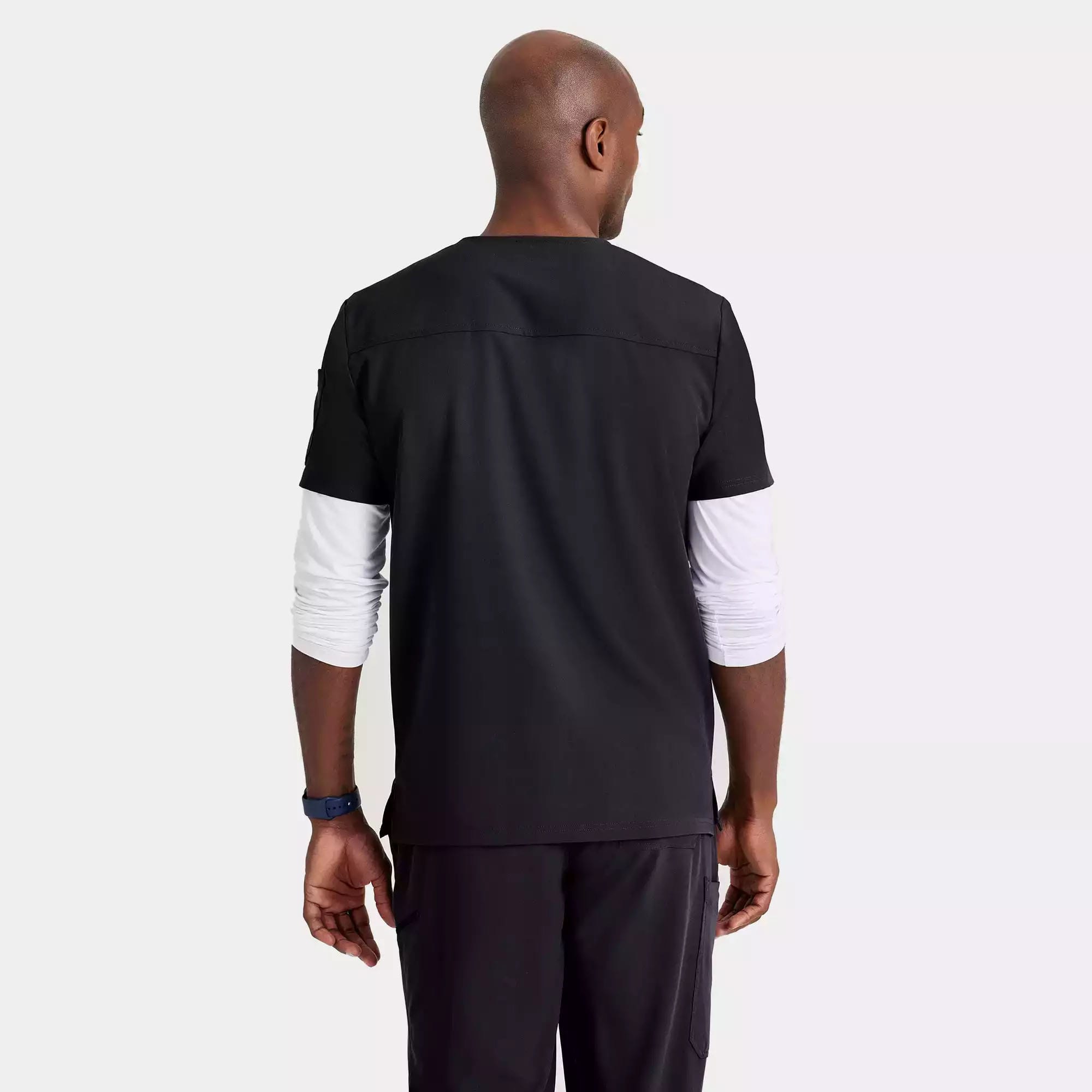 Barco Unify Men's 3 Pocket V-neck Top | BUT153