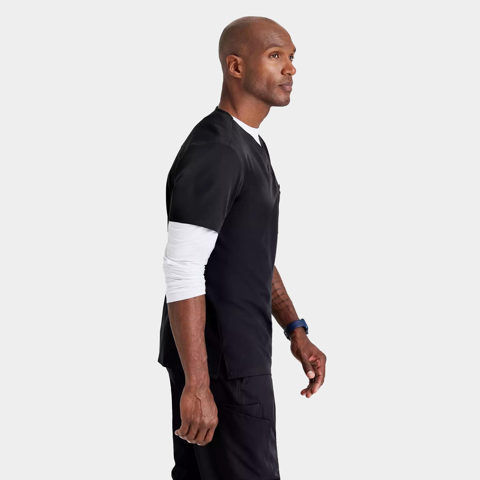 Barco Unify Men's 3 Pocket V-neck Top | BUT153