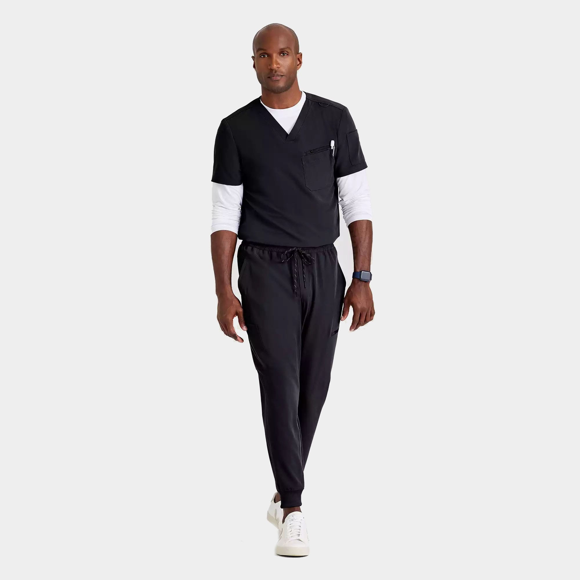 Barco Unify Men's 3 Pocket V-neck Top | BUT153