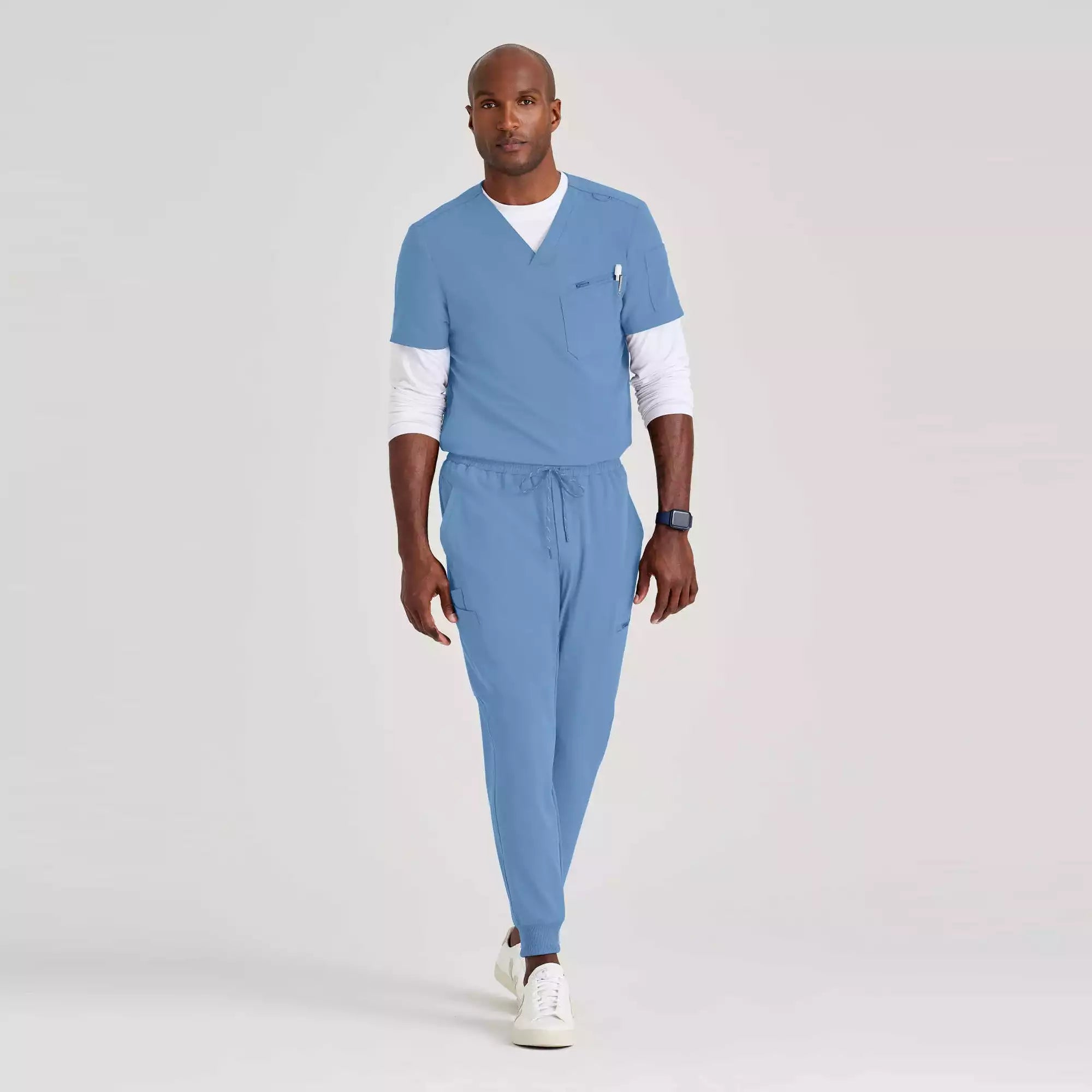Barco Unify Men's 3 Pocket V-neck Top | BUT153