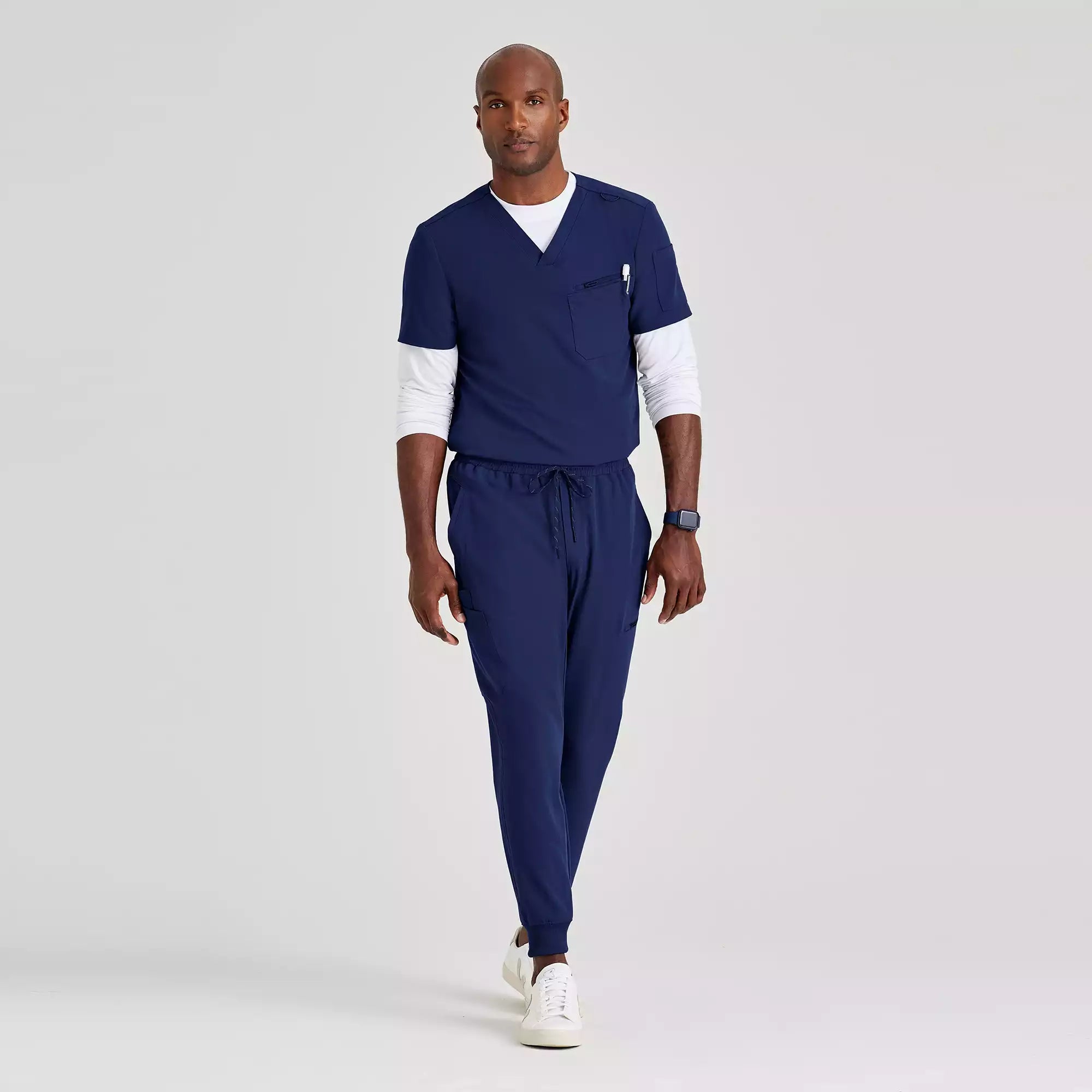 Barco Unify Men's 3 Pocket V-neck Top | BUT153