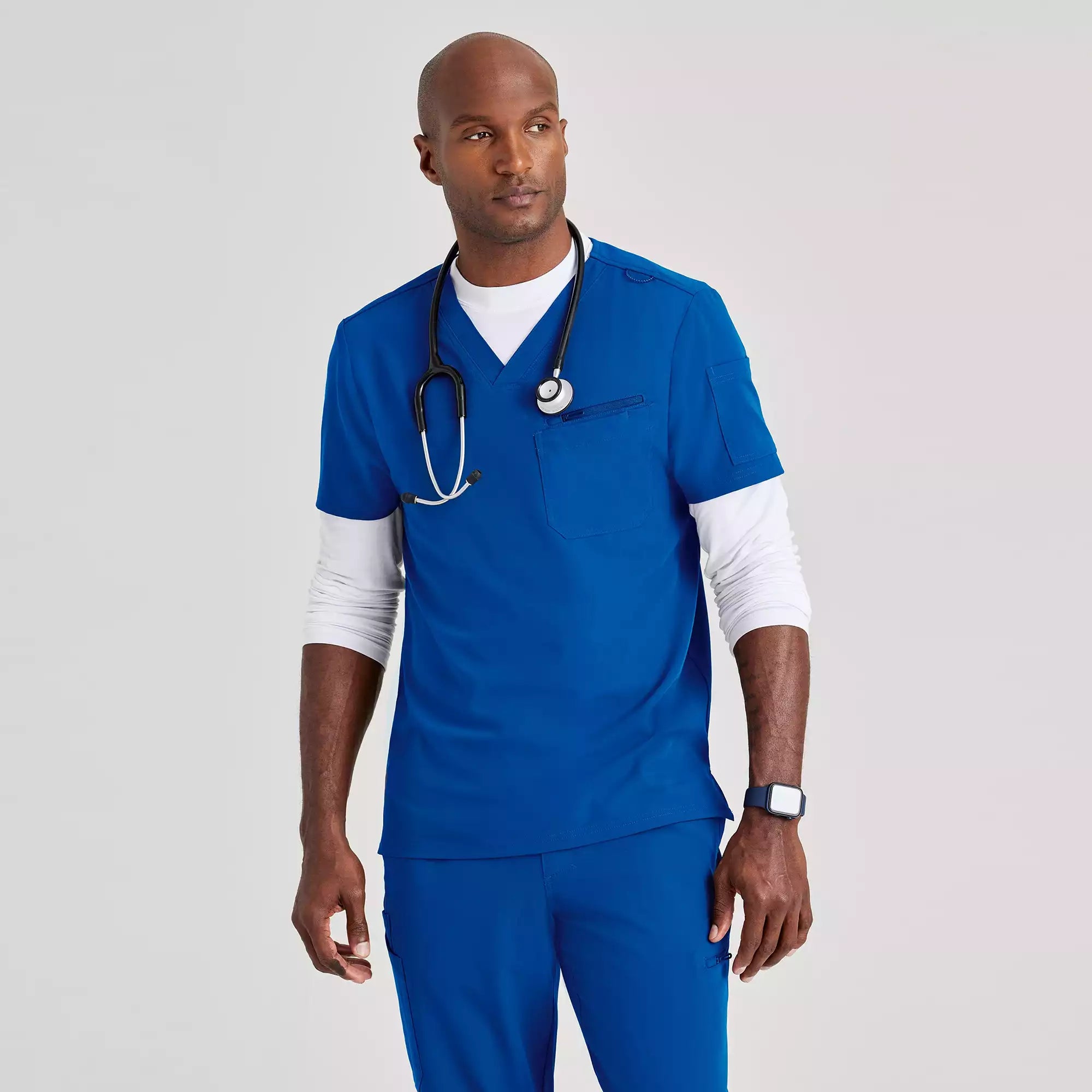 Barco Unify Men's 3 Pocket V-neck Top | BUT153