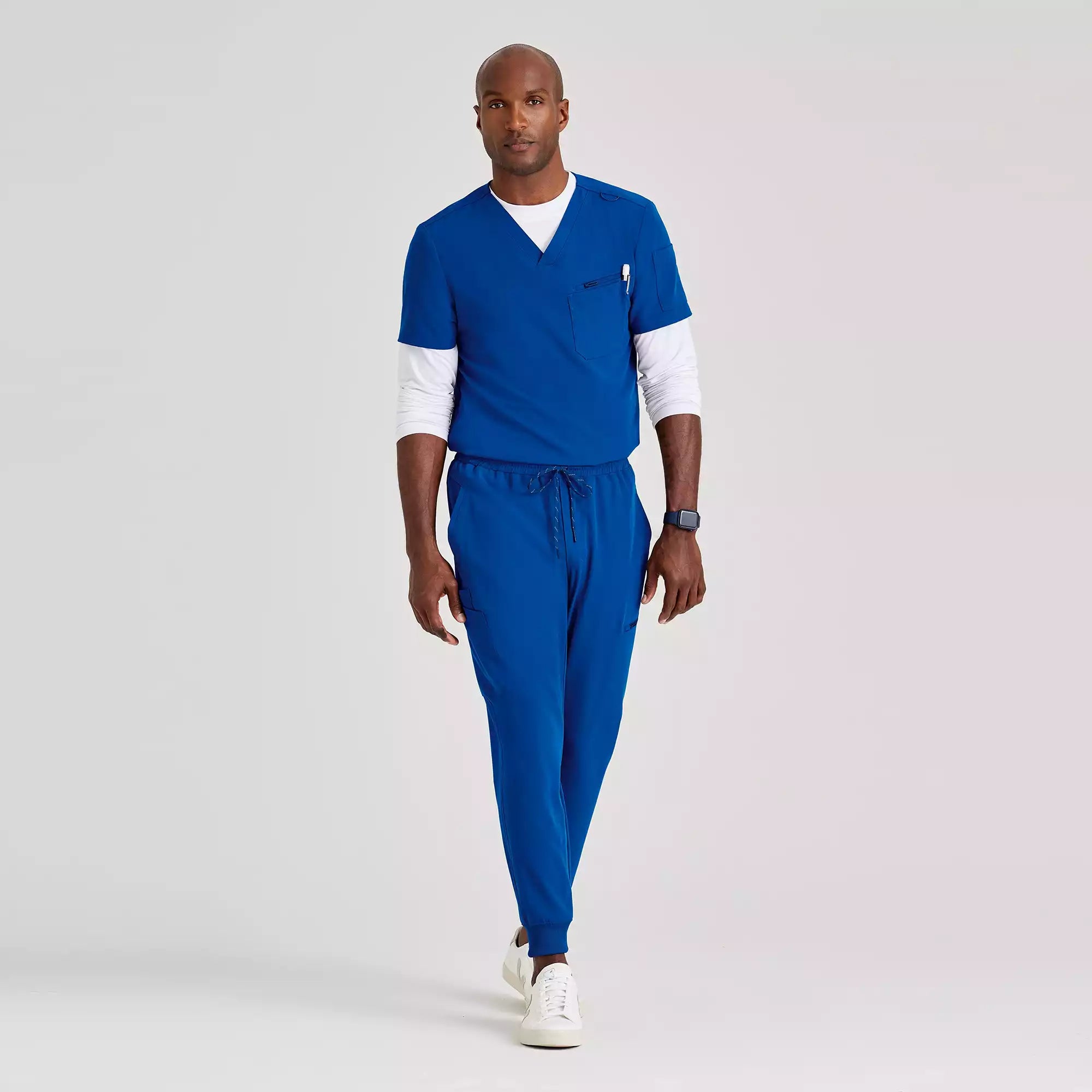 Barco Unify Men's 3 Pocket V-neck Top | BUT153