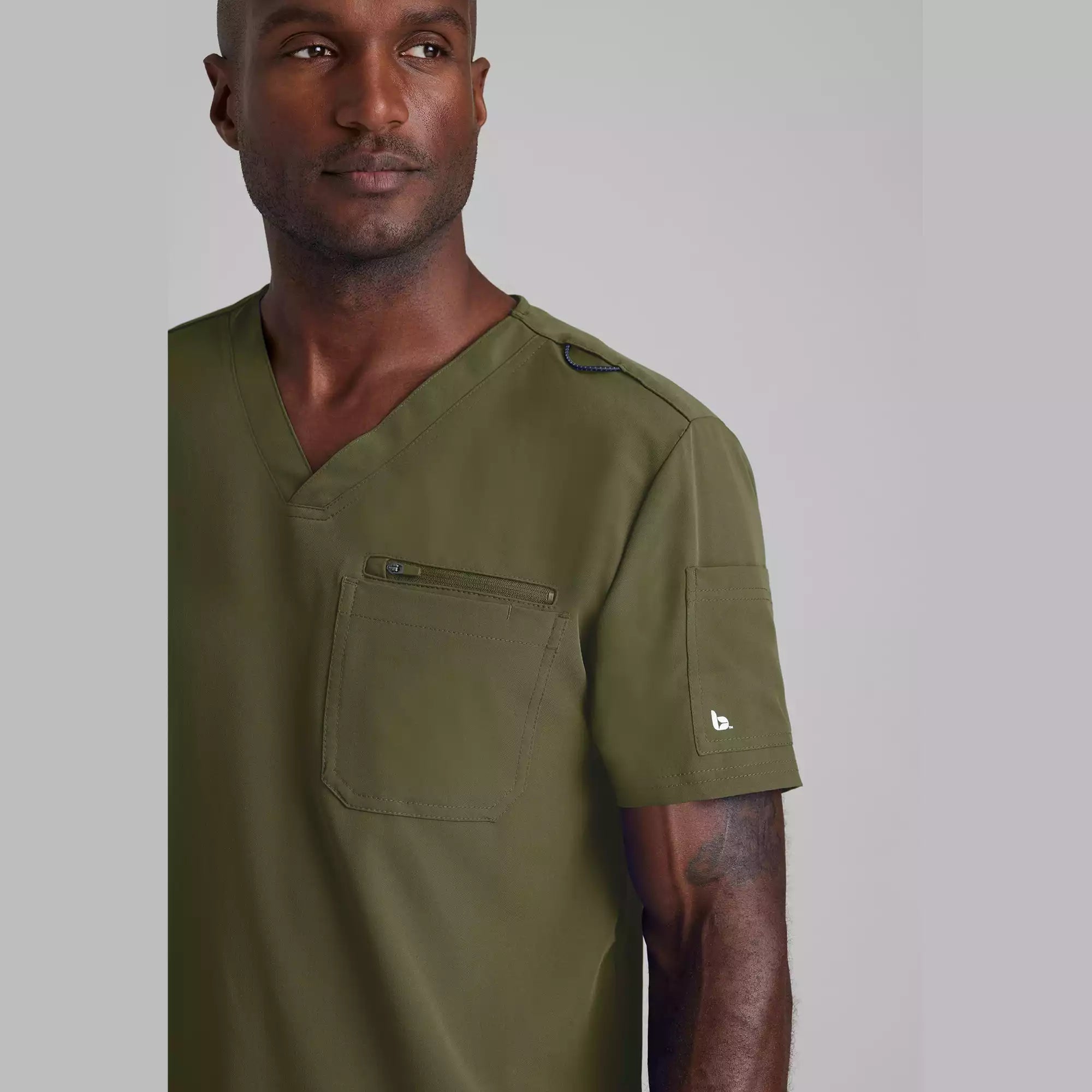 Barco Unify Men's 3 Pocket V-neck Top | BUT153